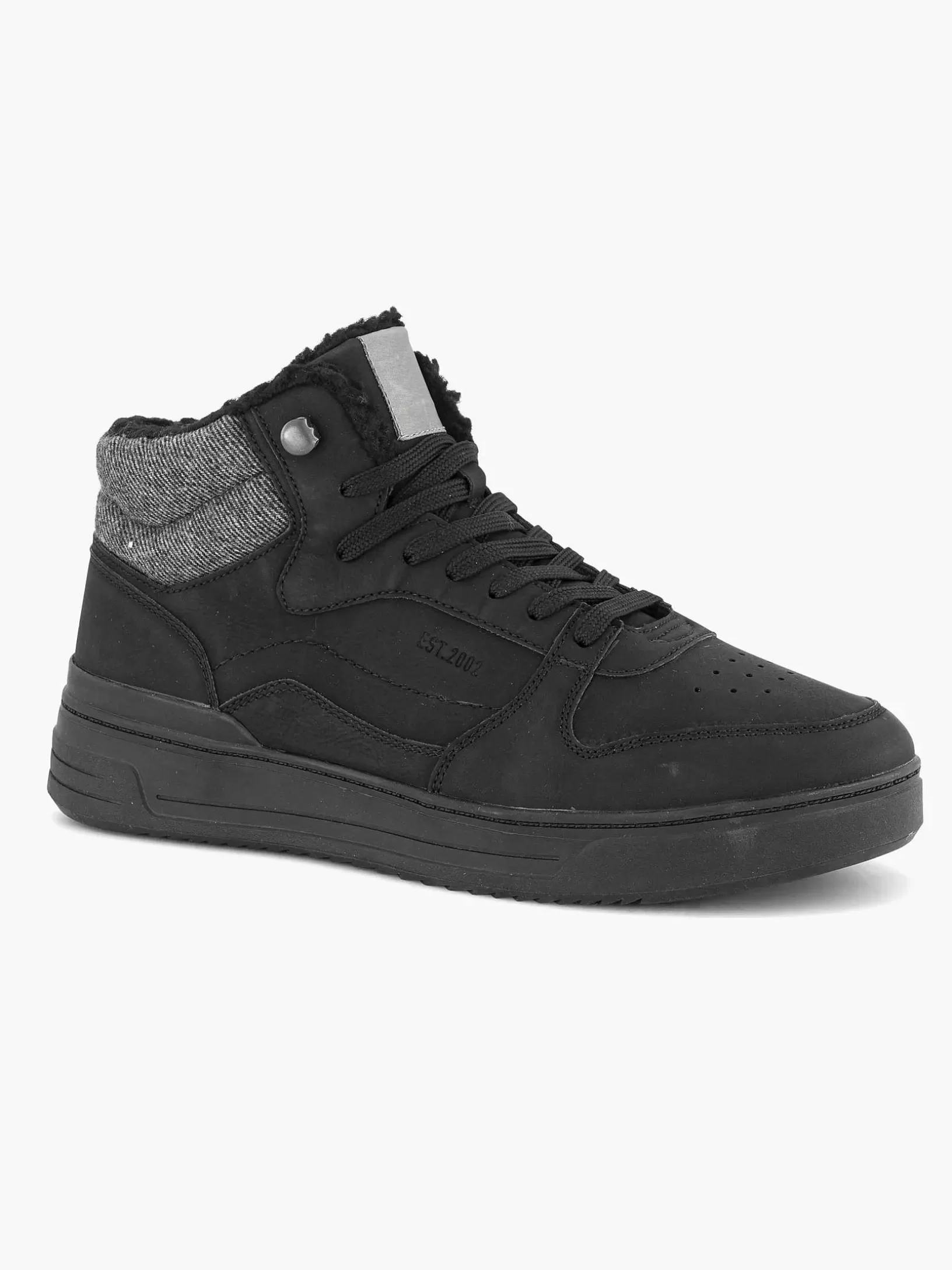 Gentlemen Memphis One Black High Sneaker