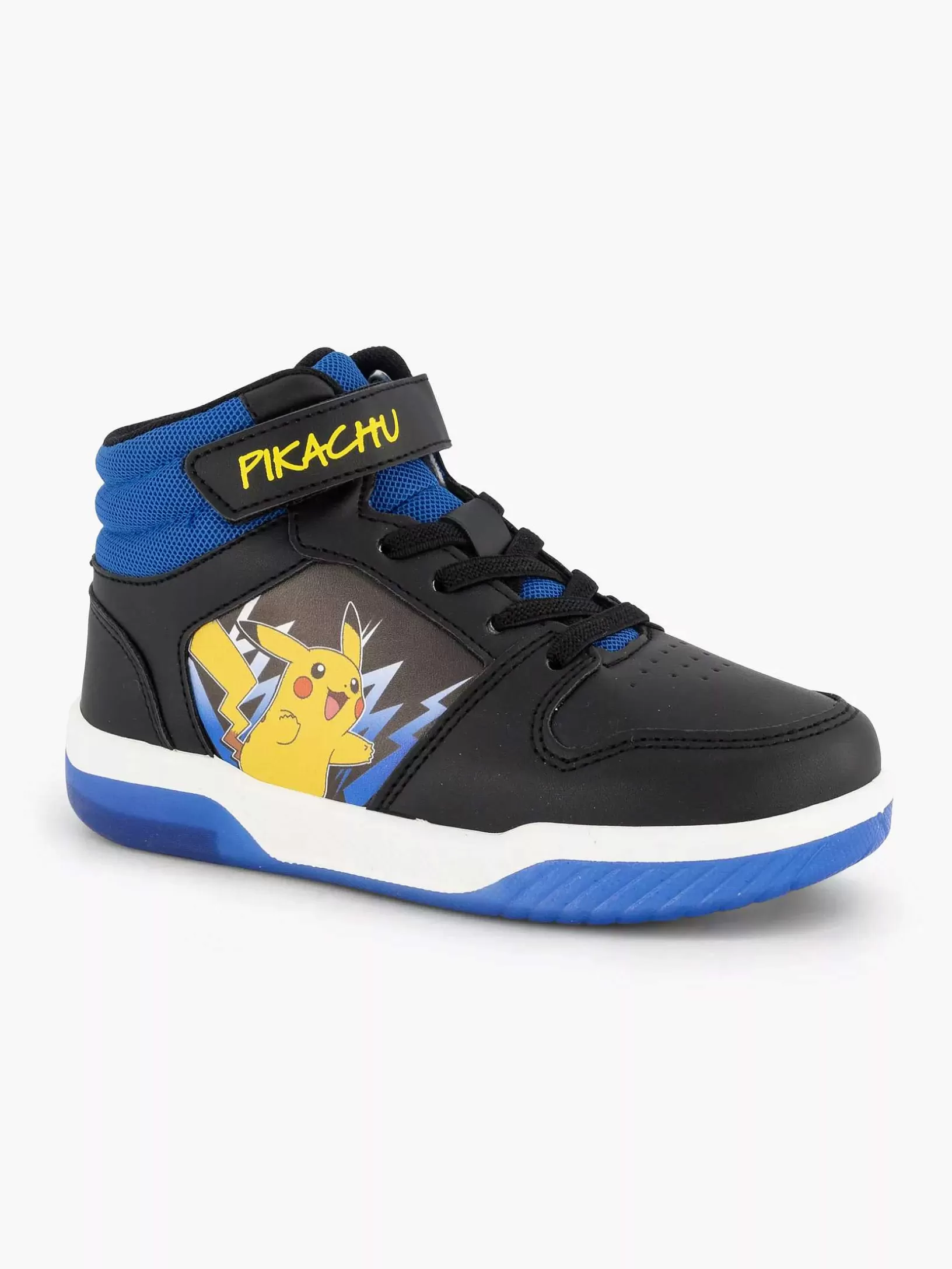 Children Pokémon Black High Sneaker Pokemon