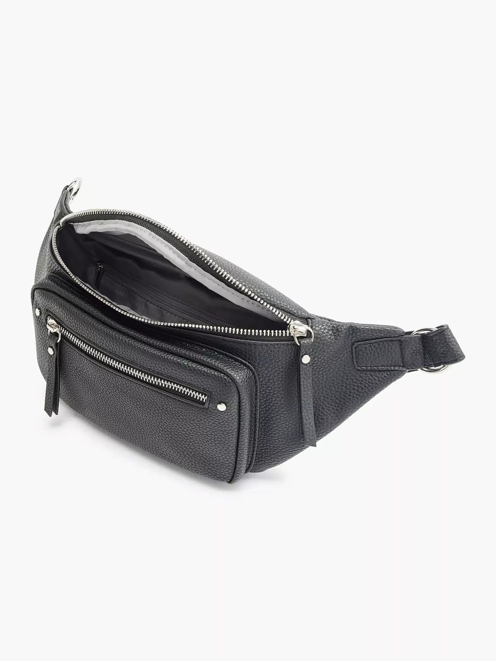 Ladies Graceland Black Hip Bag