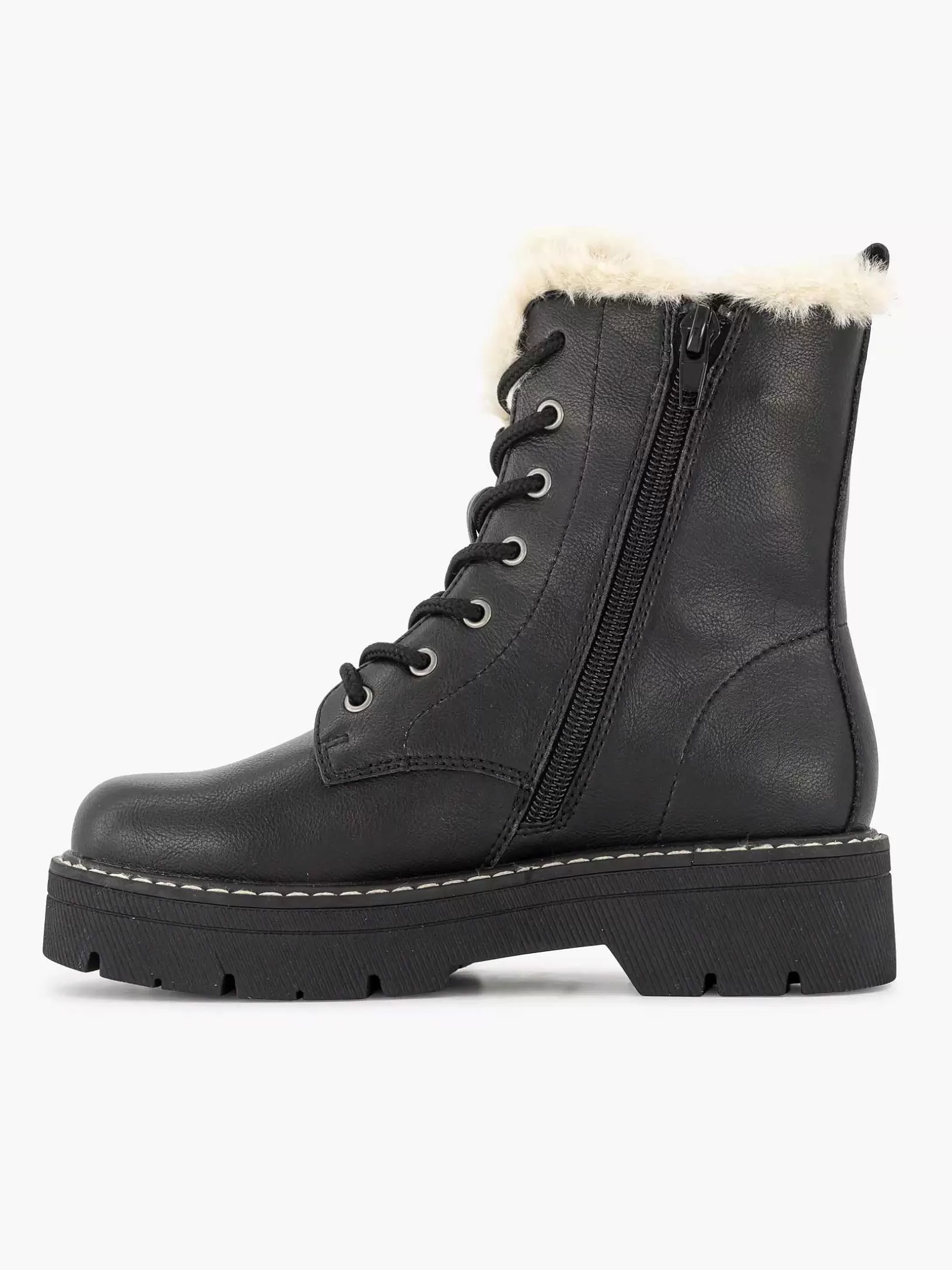 Children Oxmox Black Lace Boot