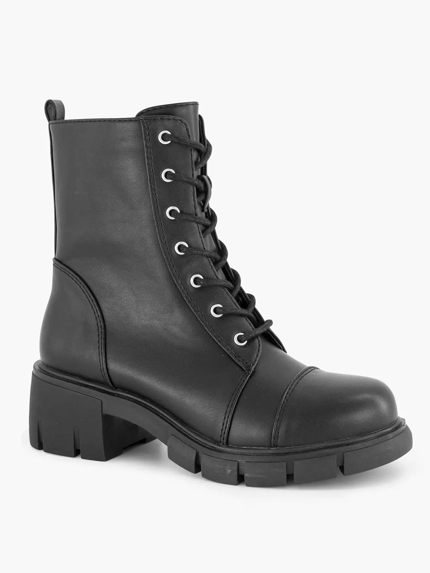 Children Oxmox Black Lace Boot