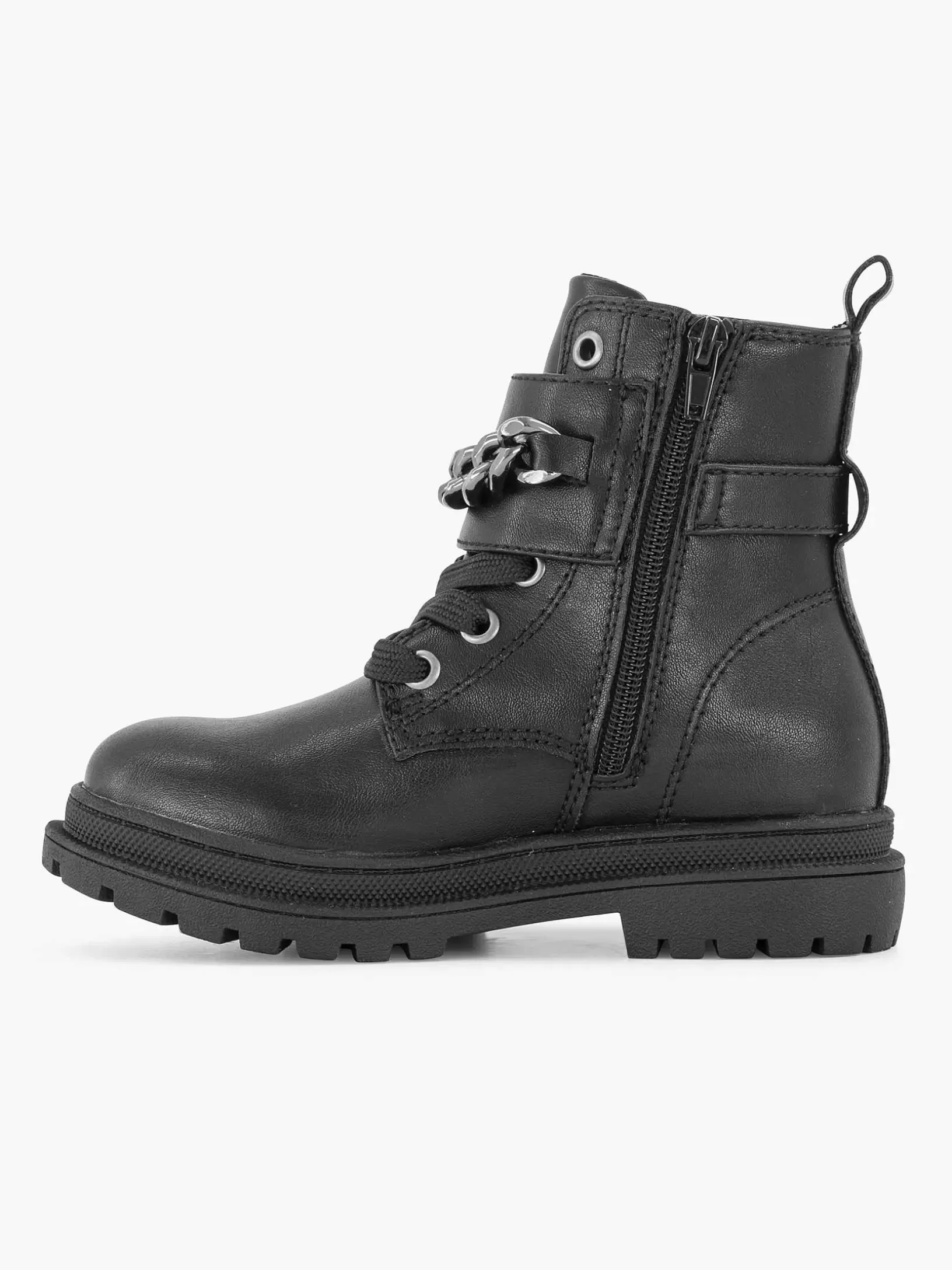 Children Oxmox Black Lace Boot Decorative Necklace, Offline Due To Complaints (Laura)