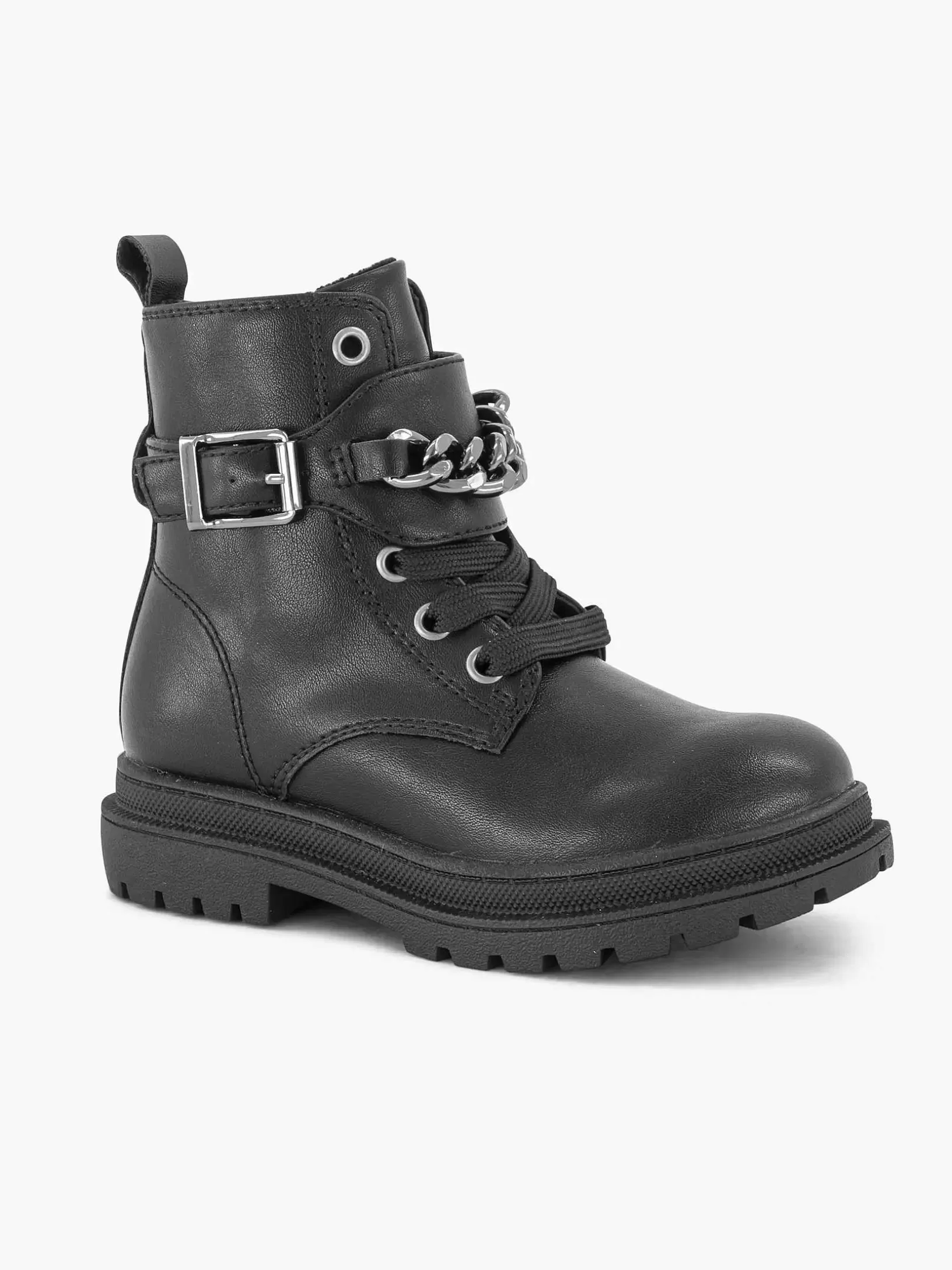 Children Oxmox Black Lace Boot Decorative Necklace, Offline Due To Complaints (Laura)