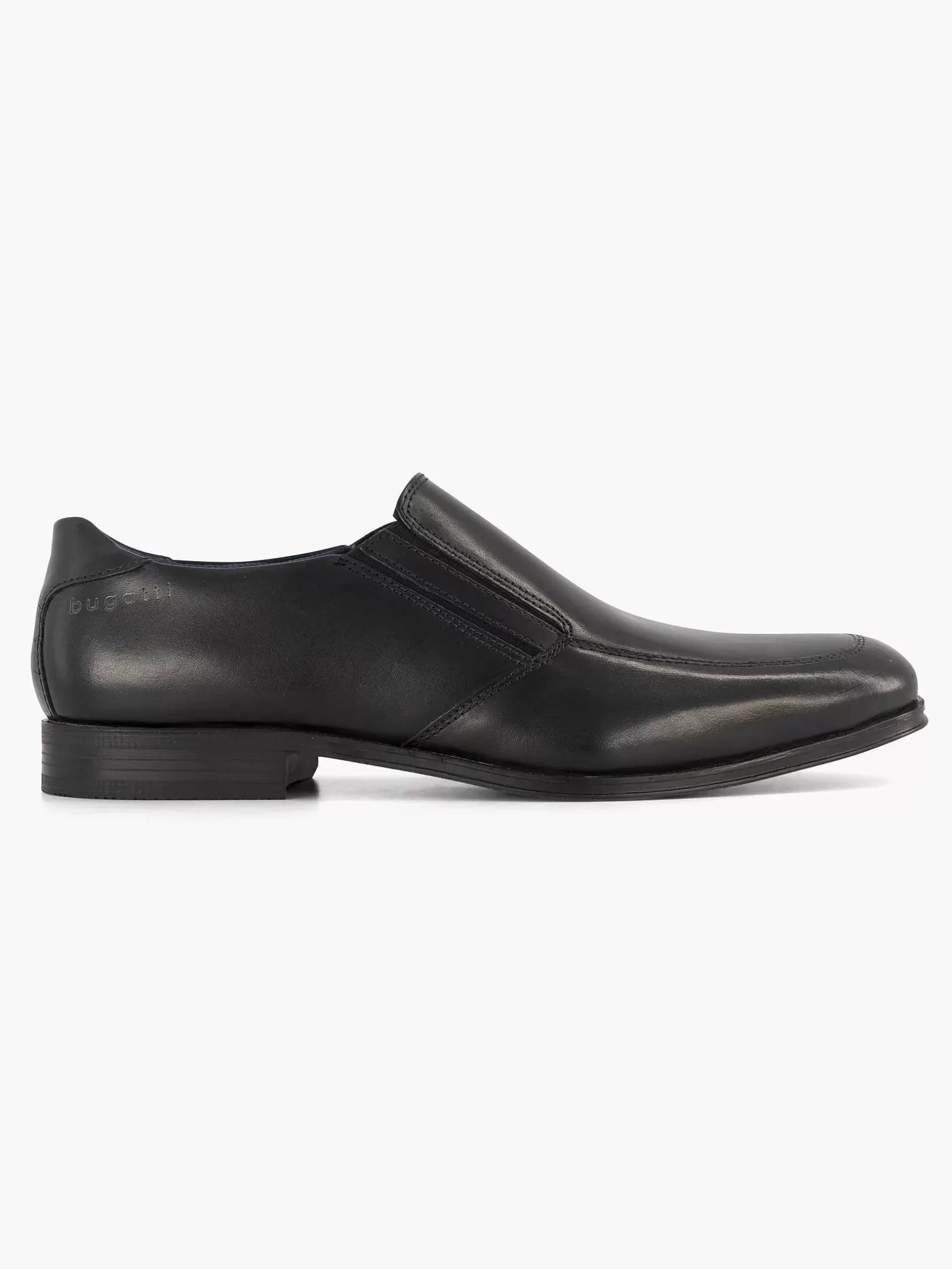 Gentlemen Bugatti Black Leagro Slipper