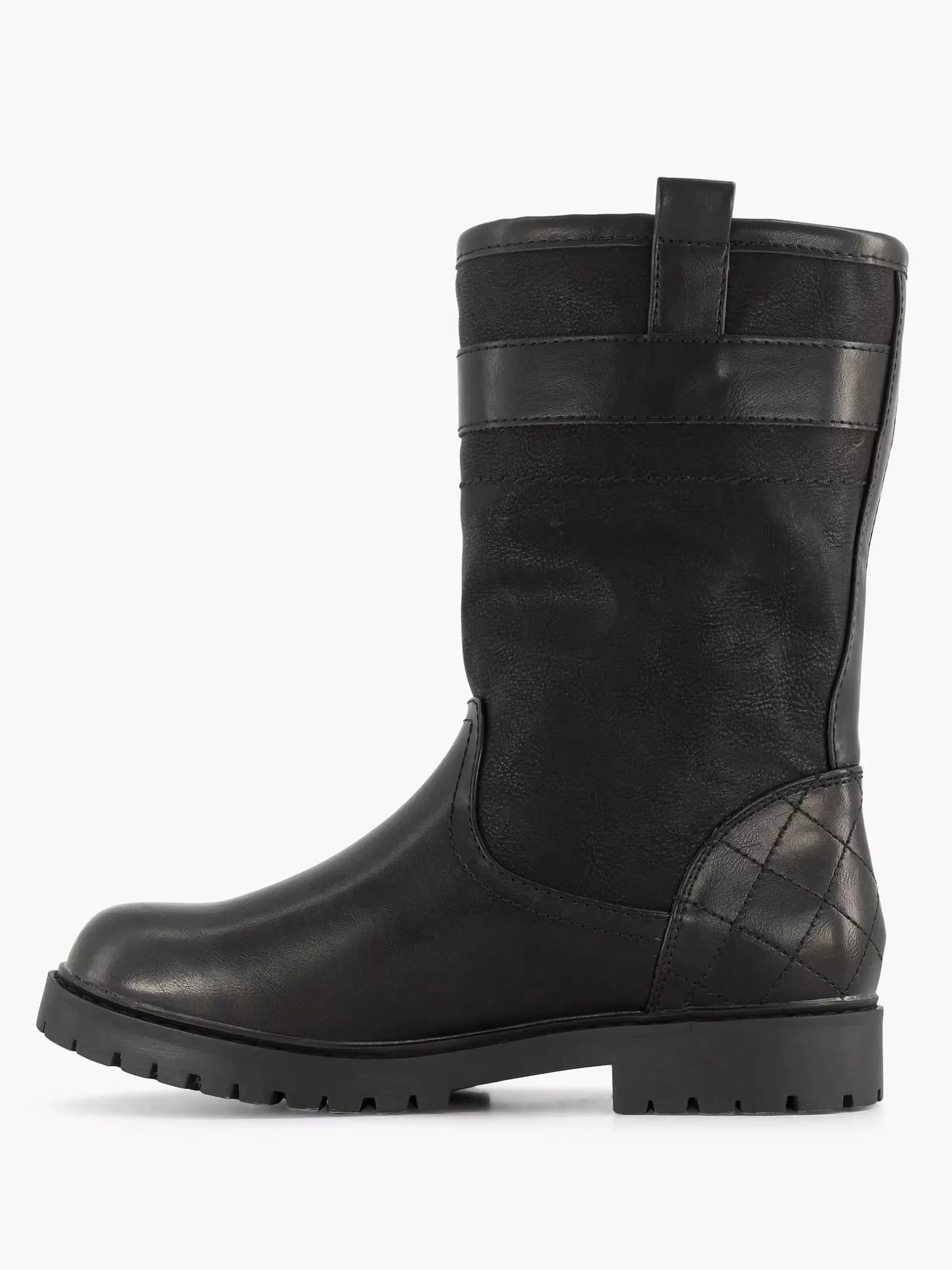 Ladies Landrover Black Lined Ankle Boots