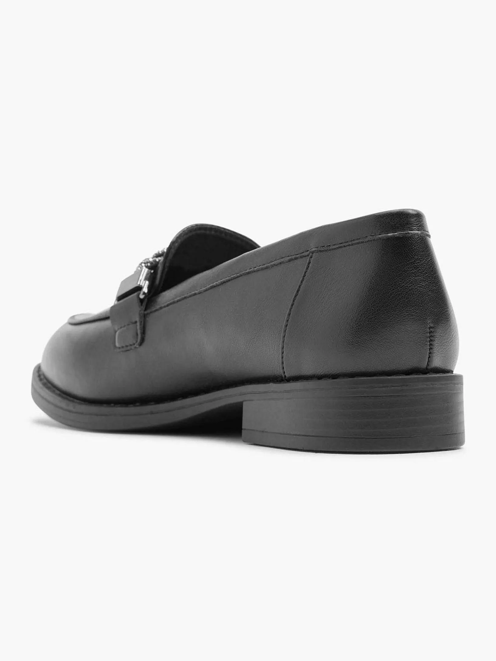 Ladies Graceland Black Loafer