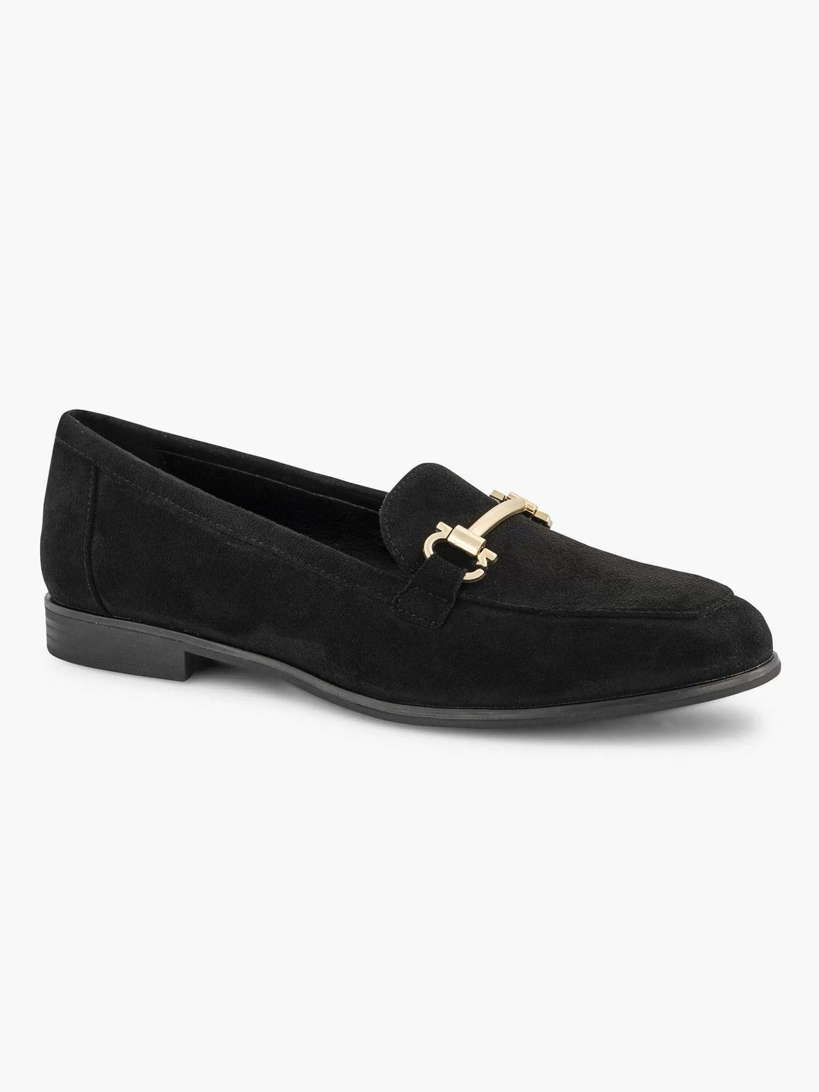 Ladies Graceland Black Loafer