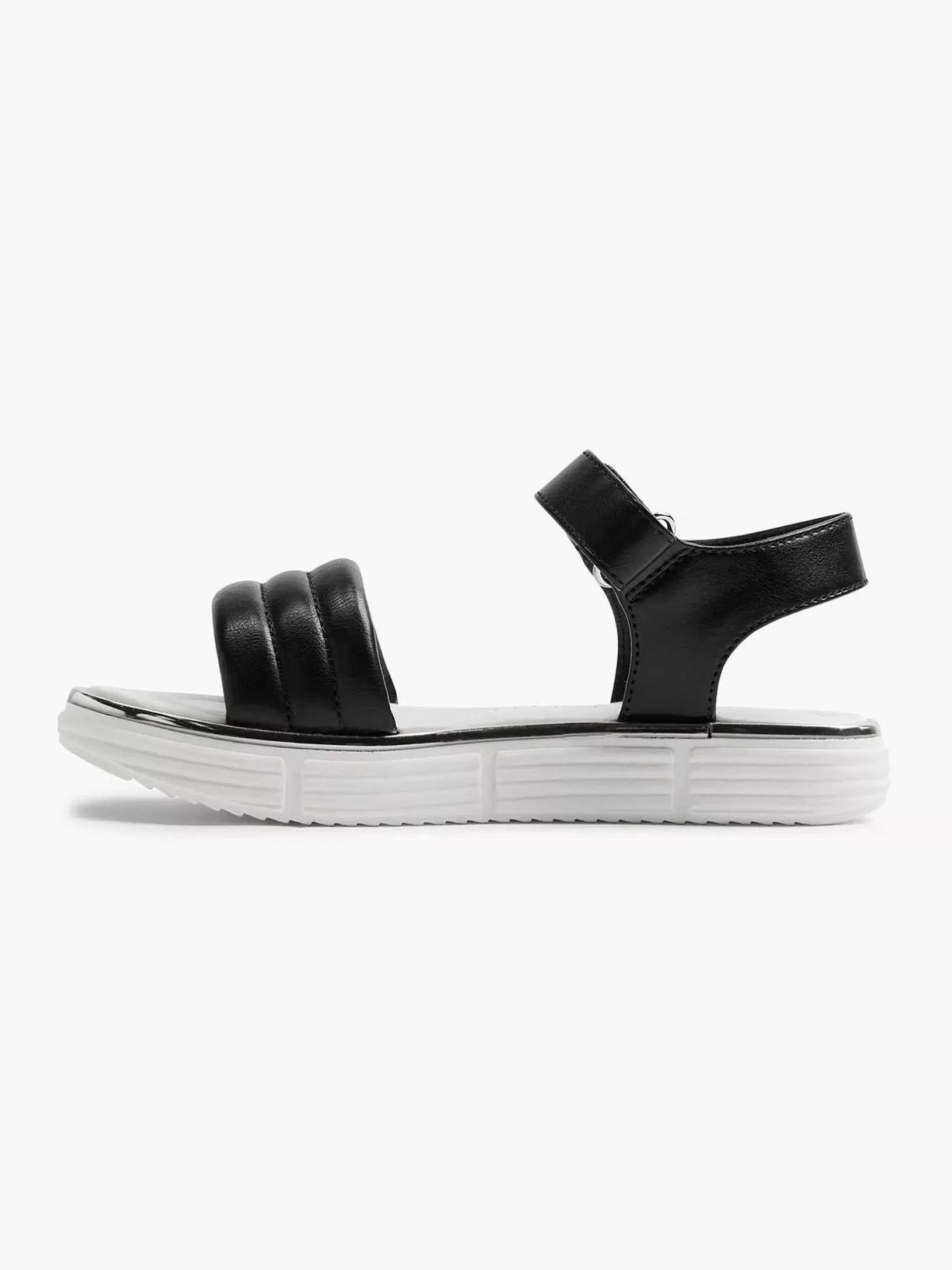 Children Esprit Black Platform Sandal