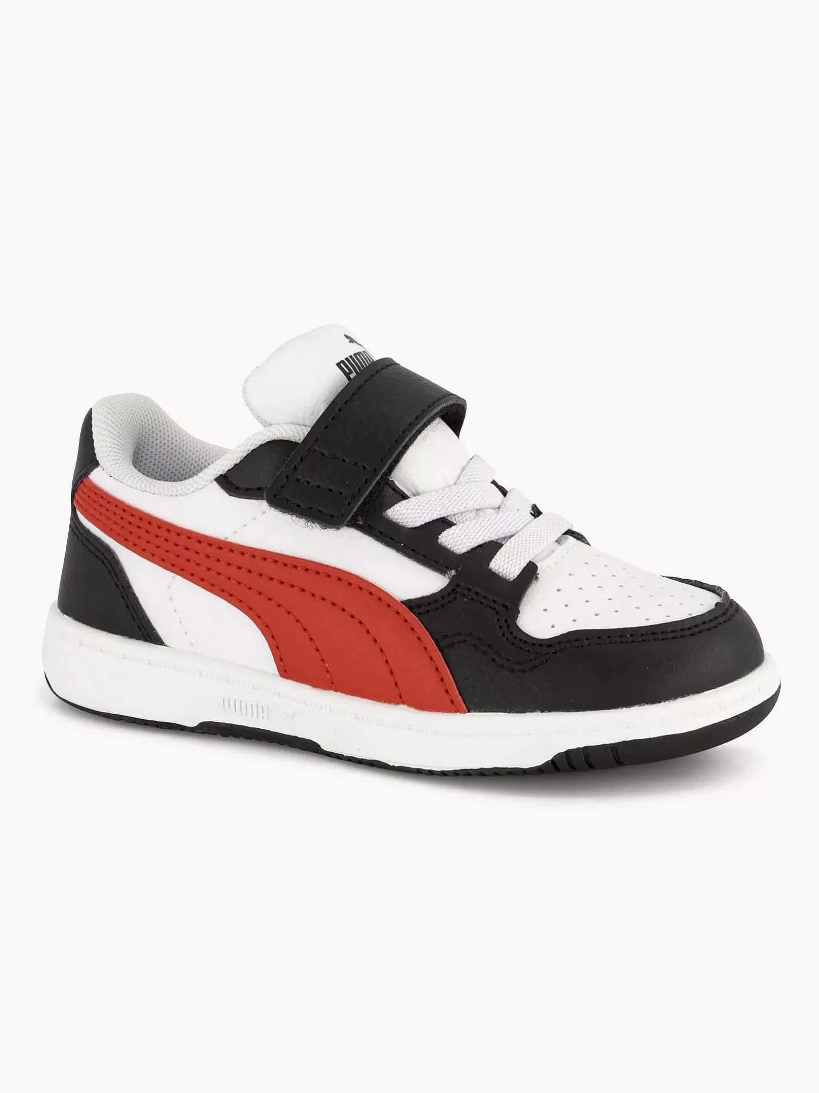 Children Puma Black Reb-L Sneaker