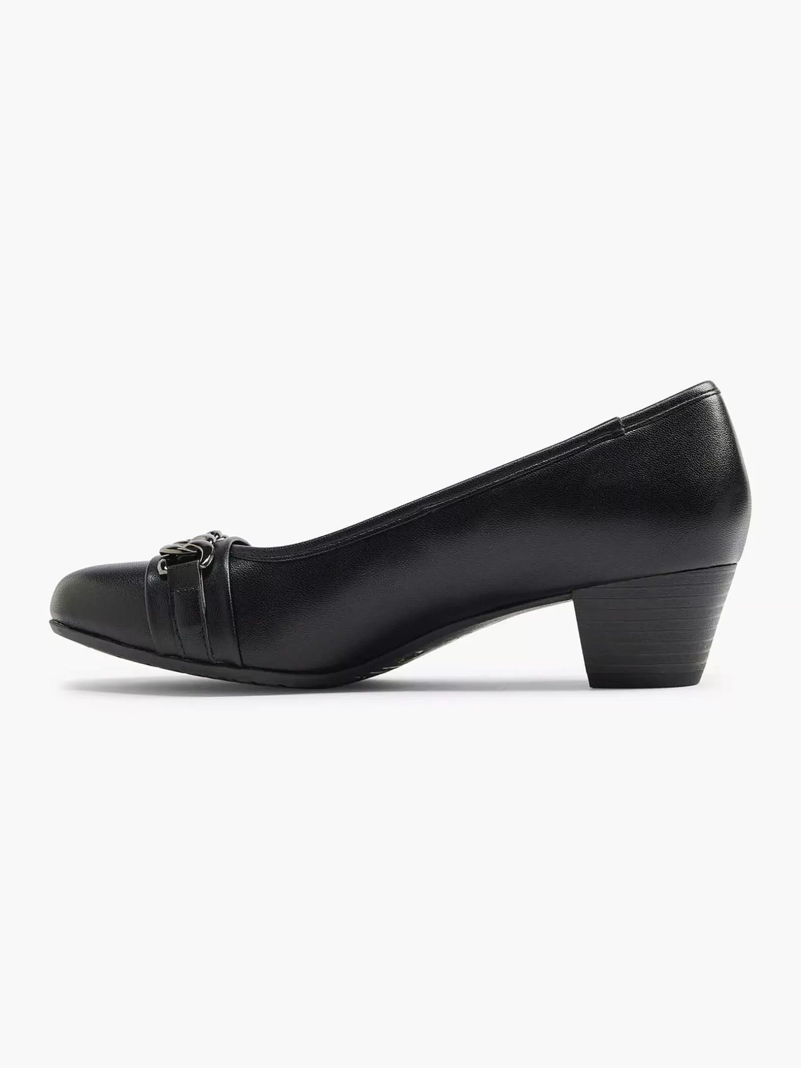 Ladies Easy Street Black Pump