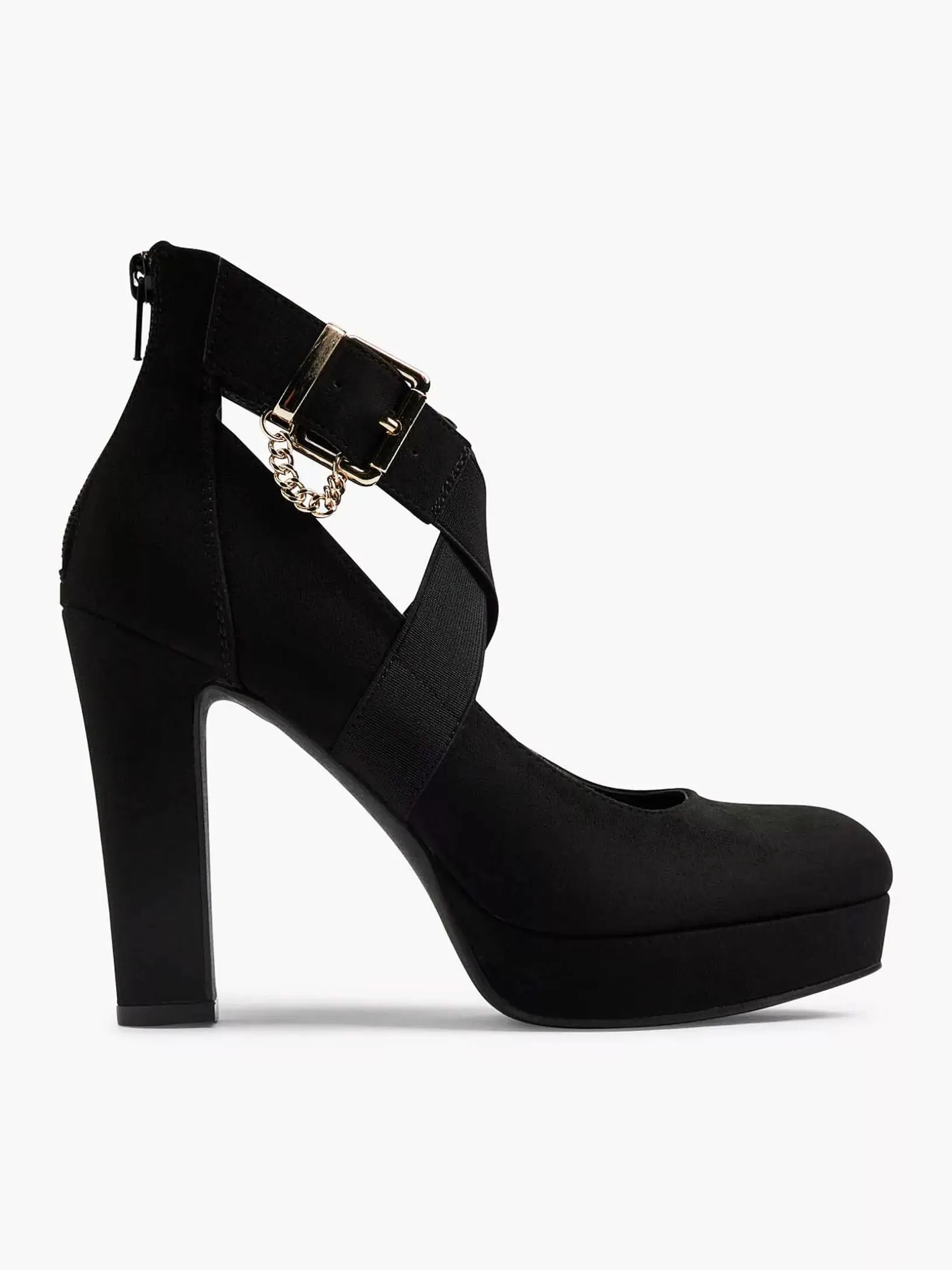 Ladies Graceland Black Pump