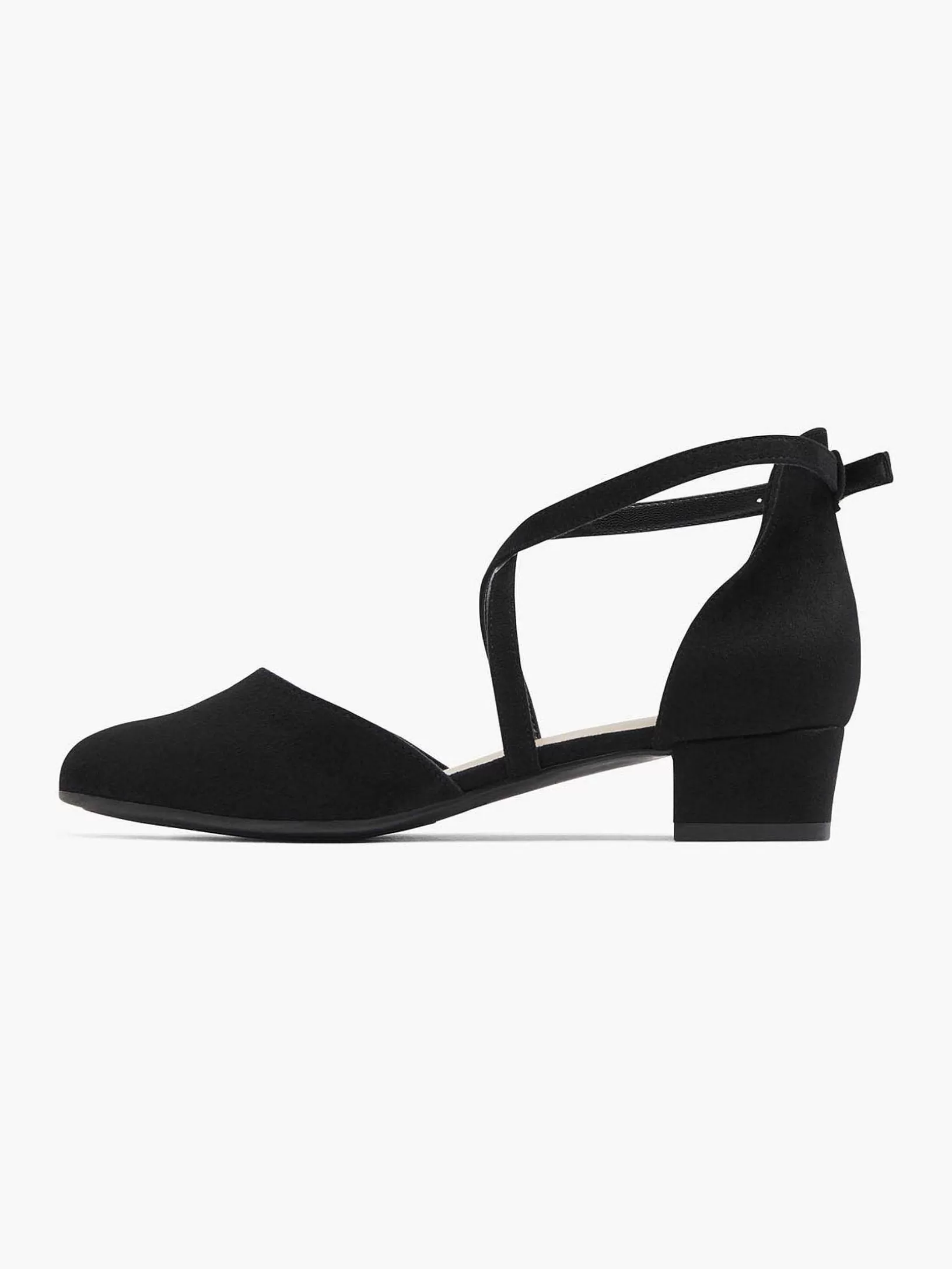 Ladies Graceland Black Pump