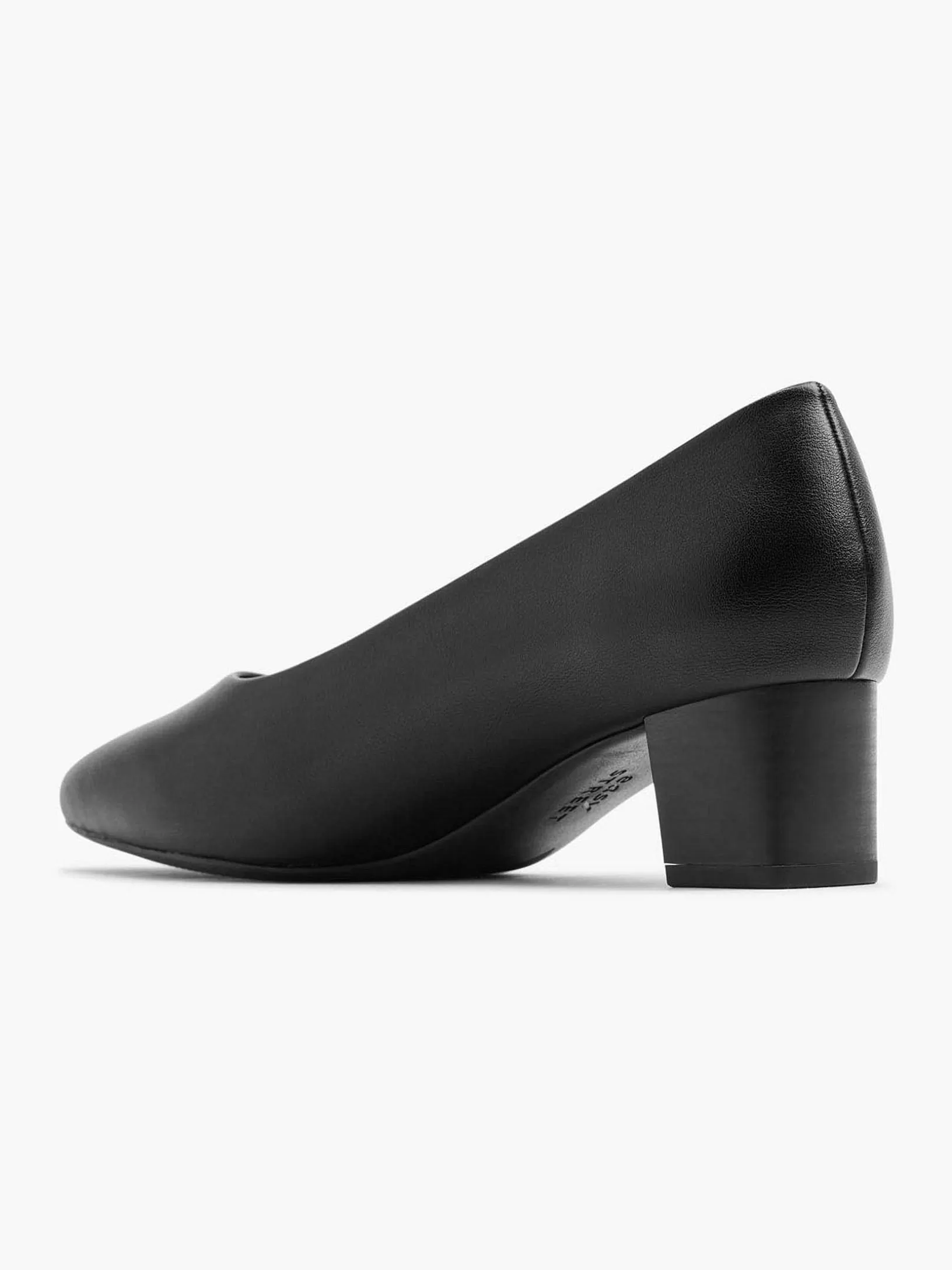 Ladies Easy Street Black Pump