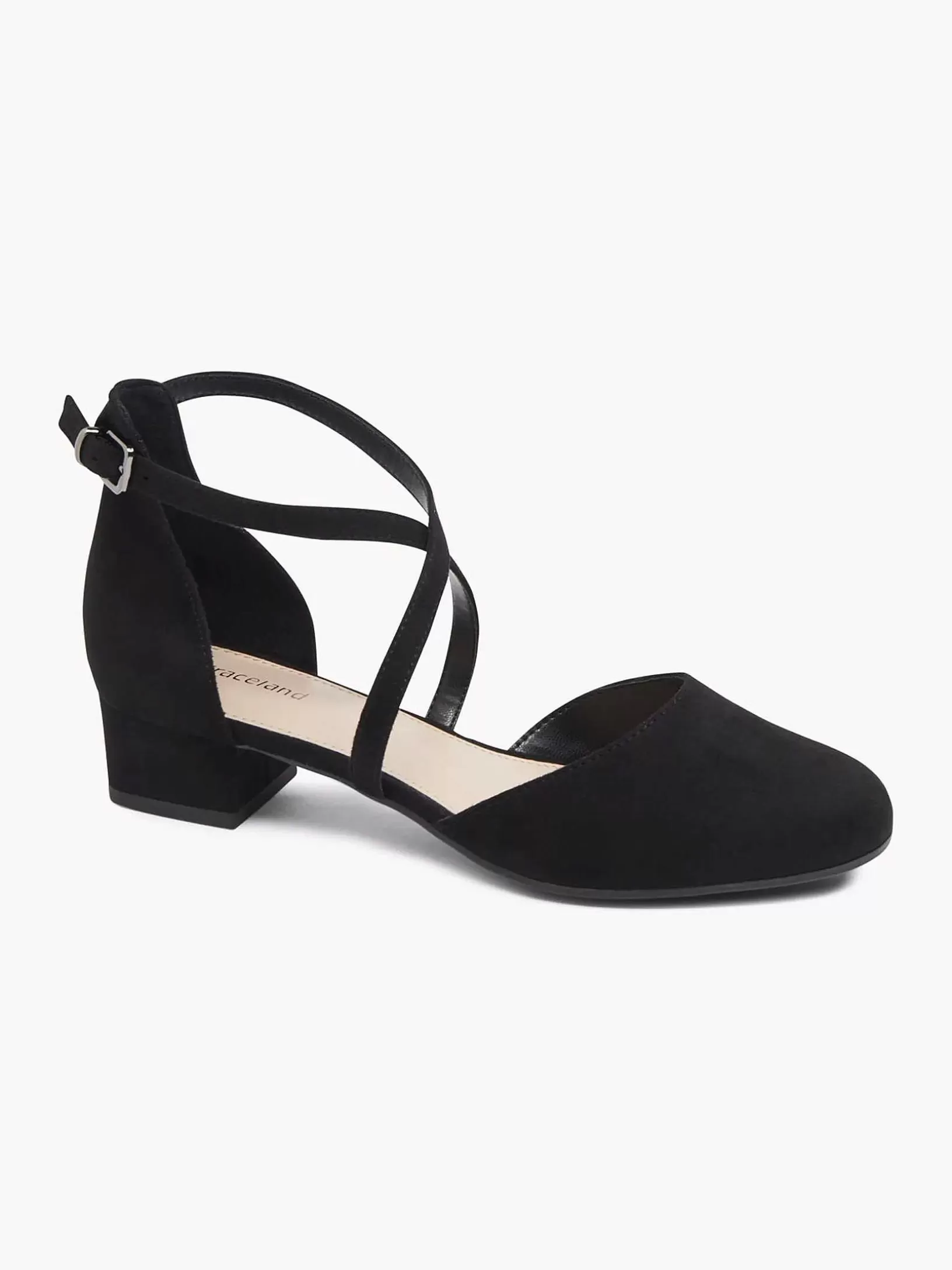 Ladies Graceland Black Pump