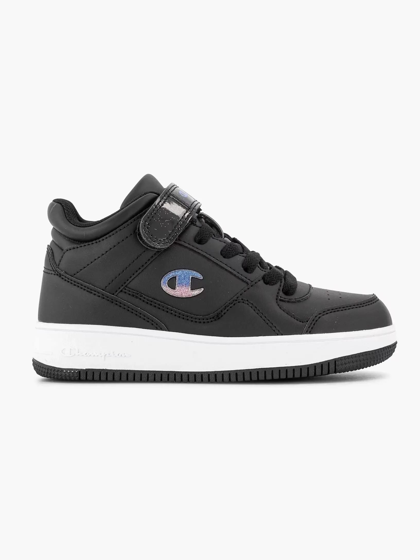 Children Champion Black Rebound Vintage Mid G
