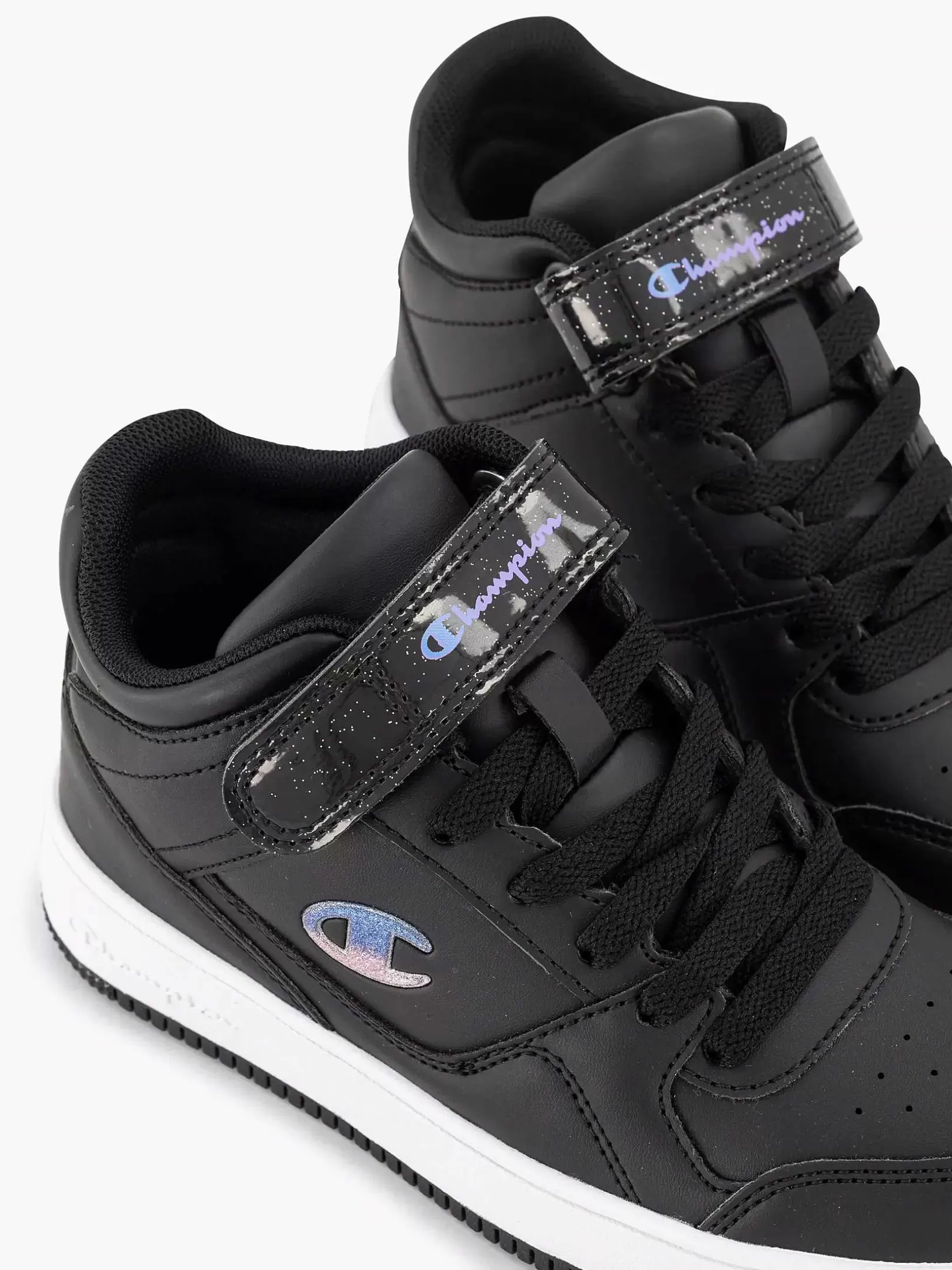 Children Champion Black Rebound Vintage Mid G