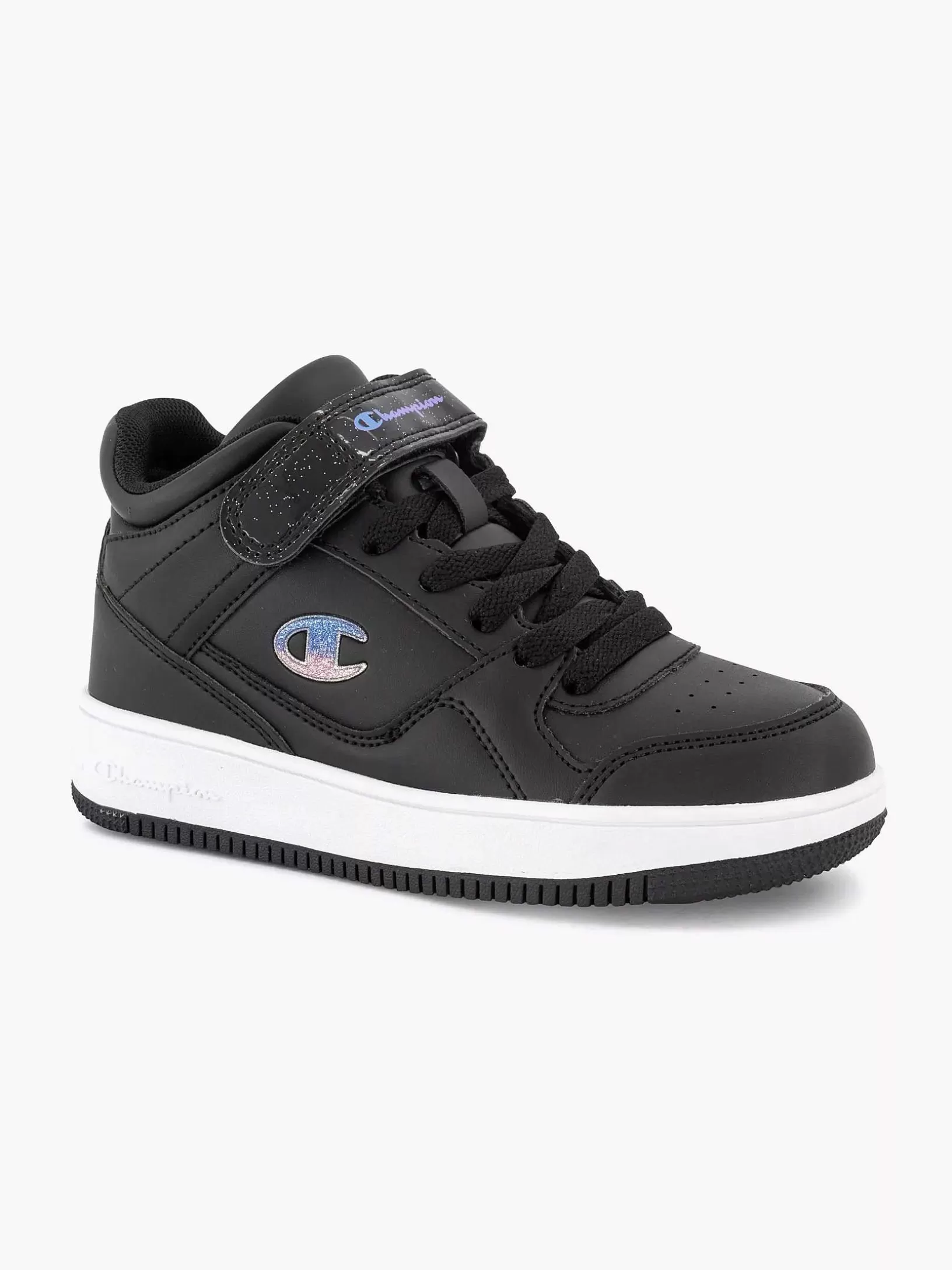 Children Champion Black Rebound Vintage Mid G