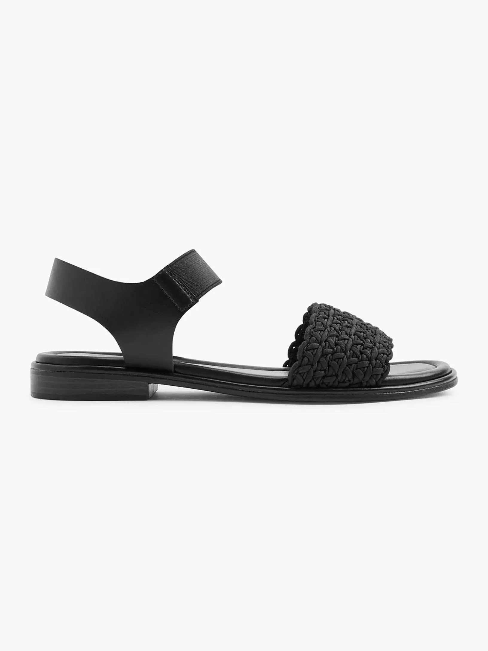 Ladies Graceland Black Sandal