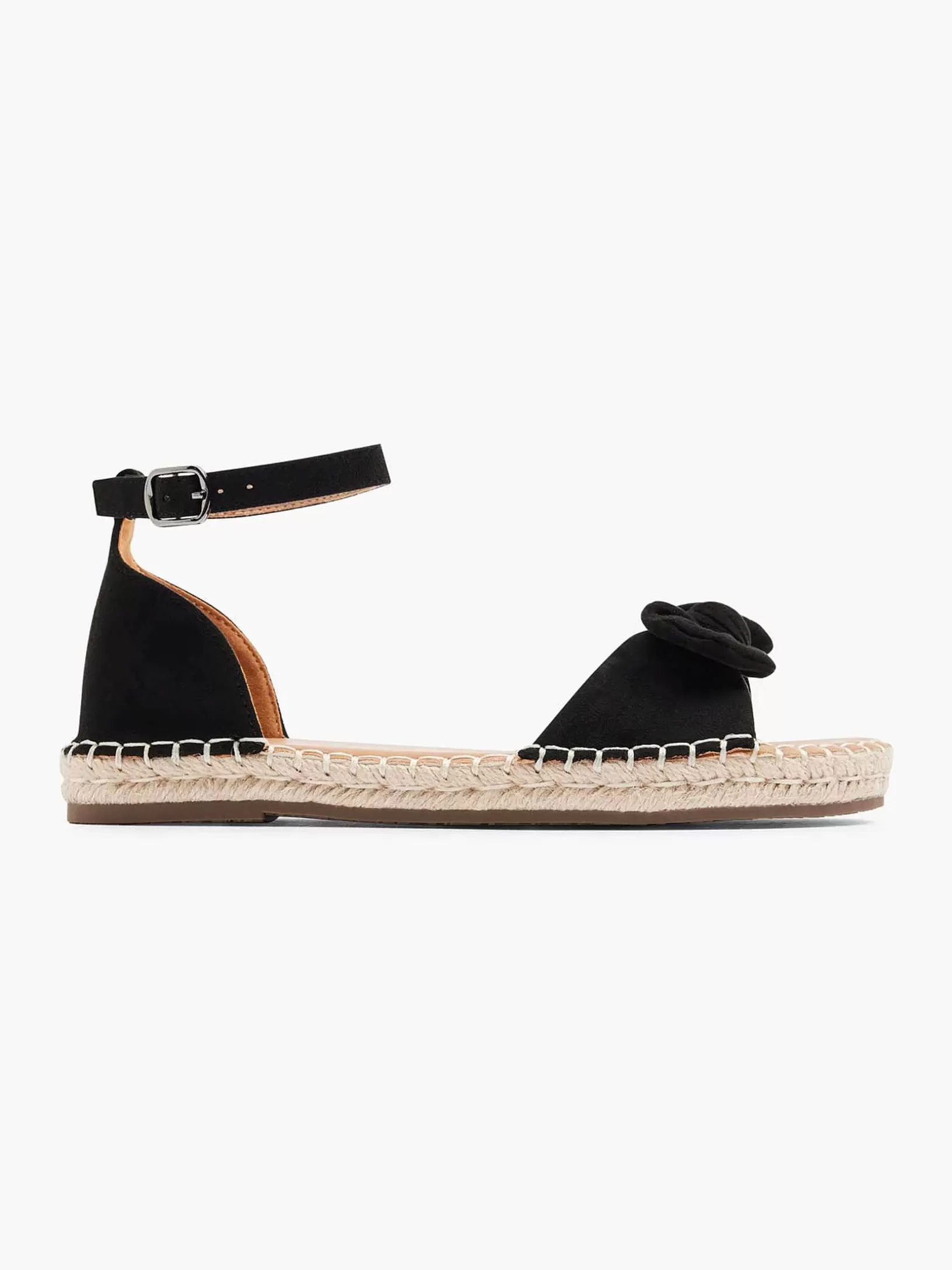 Ladies Graceland Black Sandal