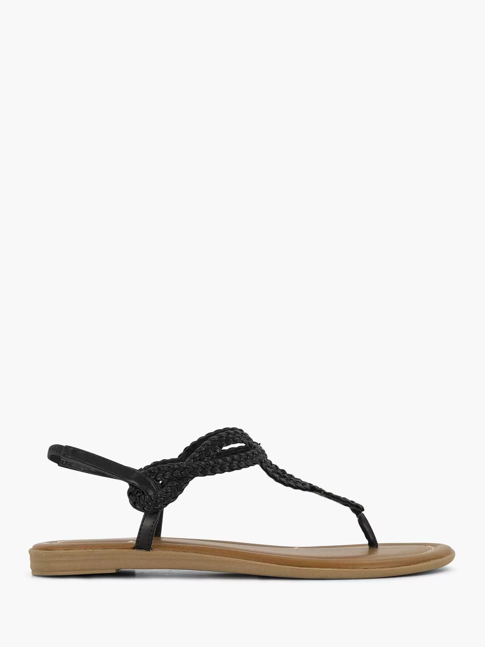 Ladies Graceland Black Sandal