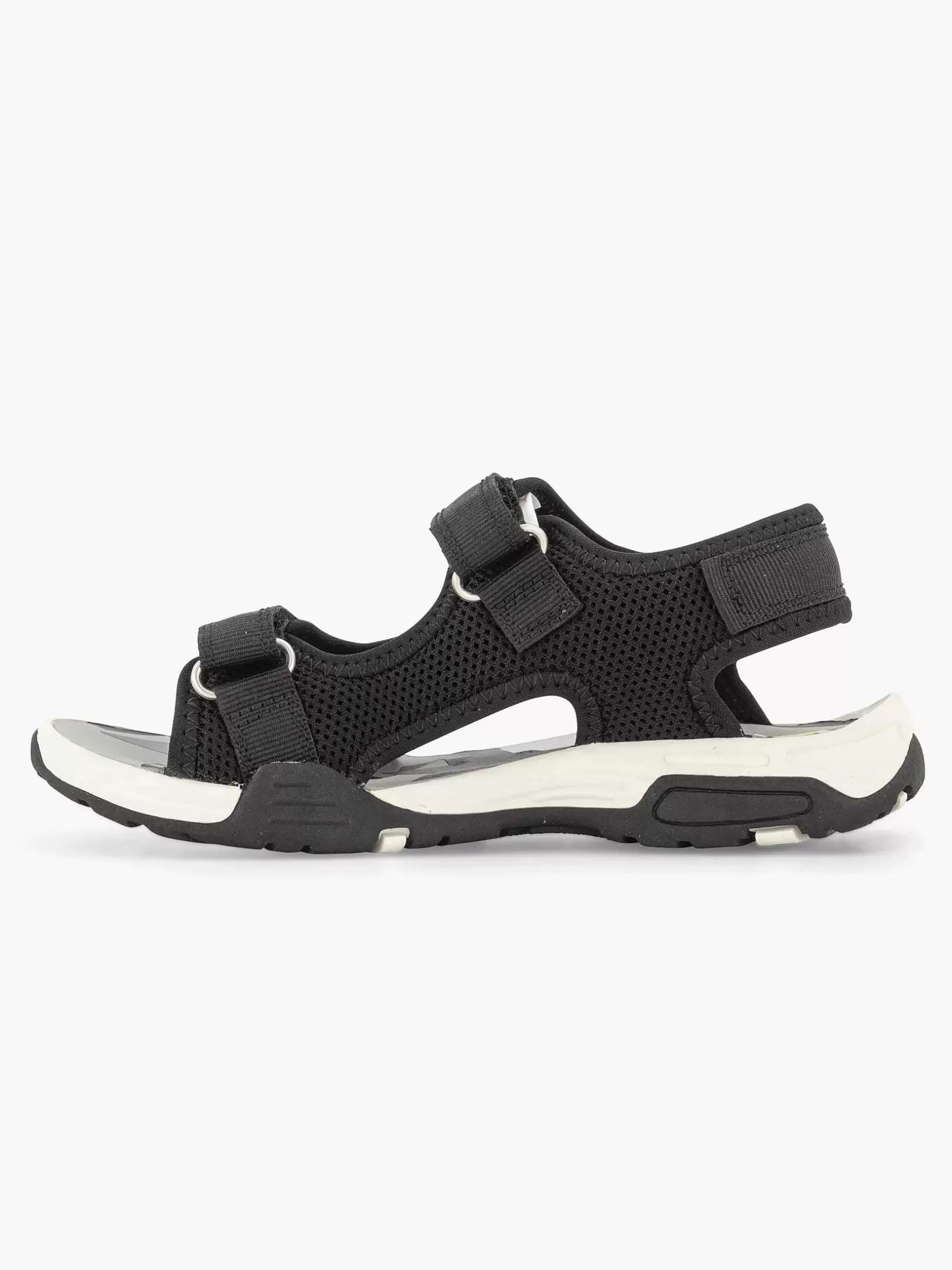 Children FILA Black Sandal