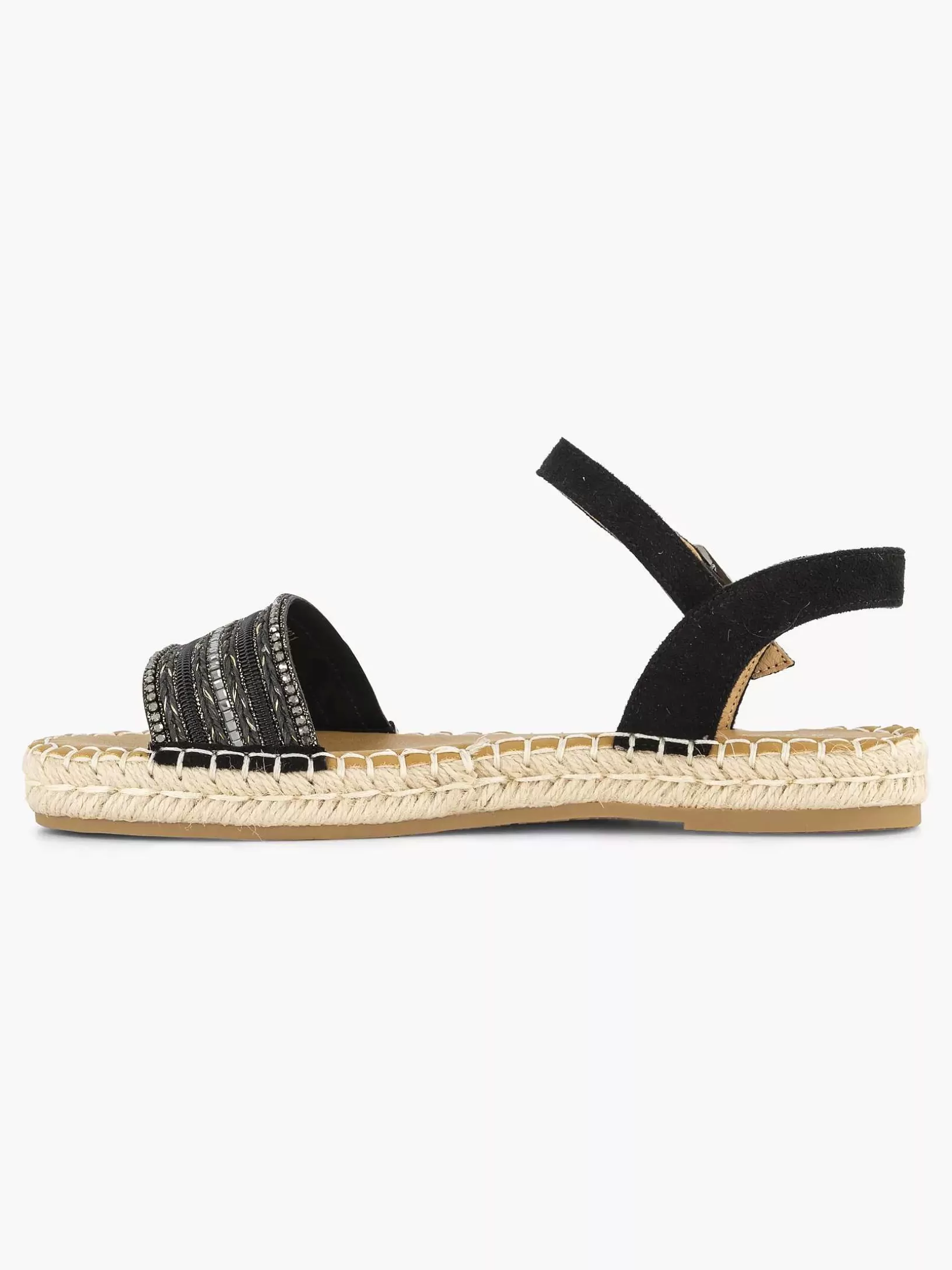 Ladies Graceland Black Sandal