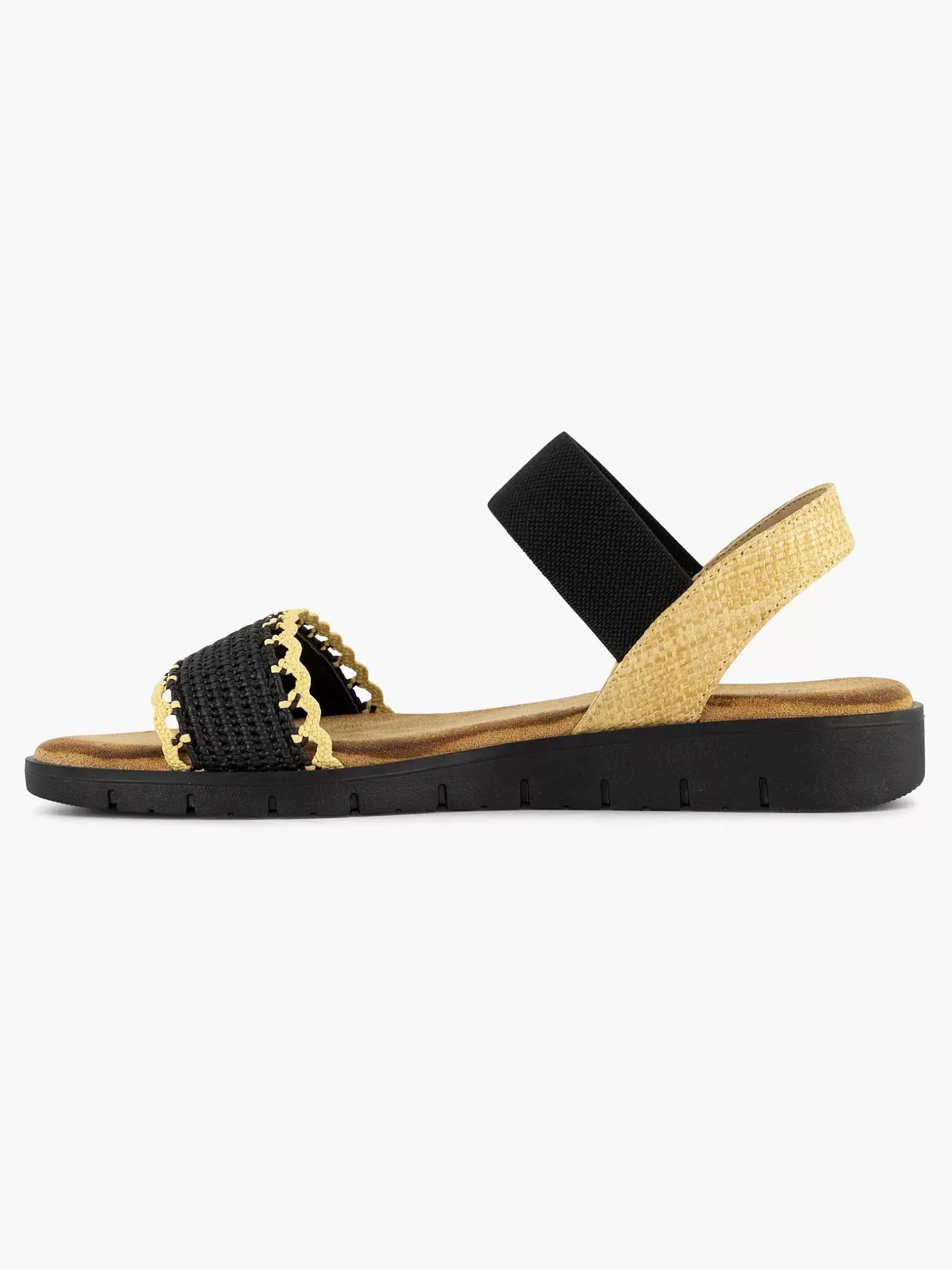 Ladies Graceland Black Sandal