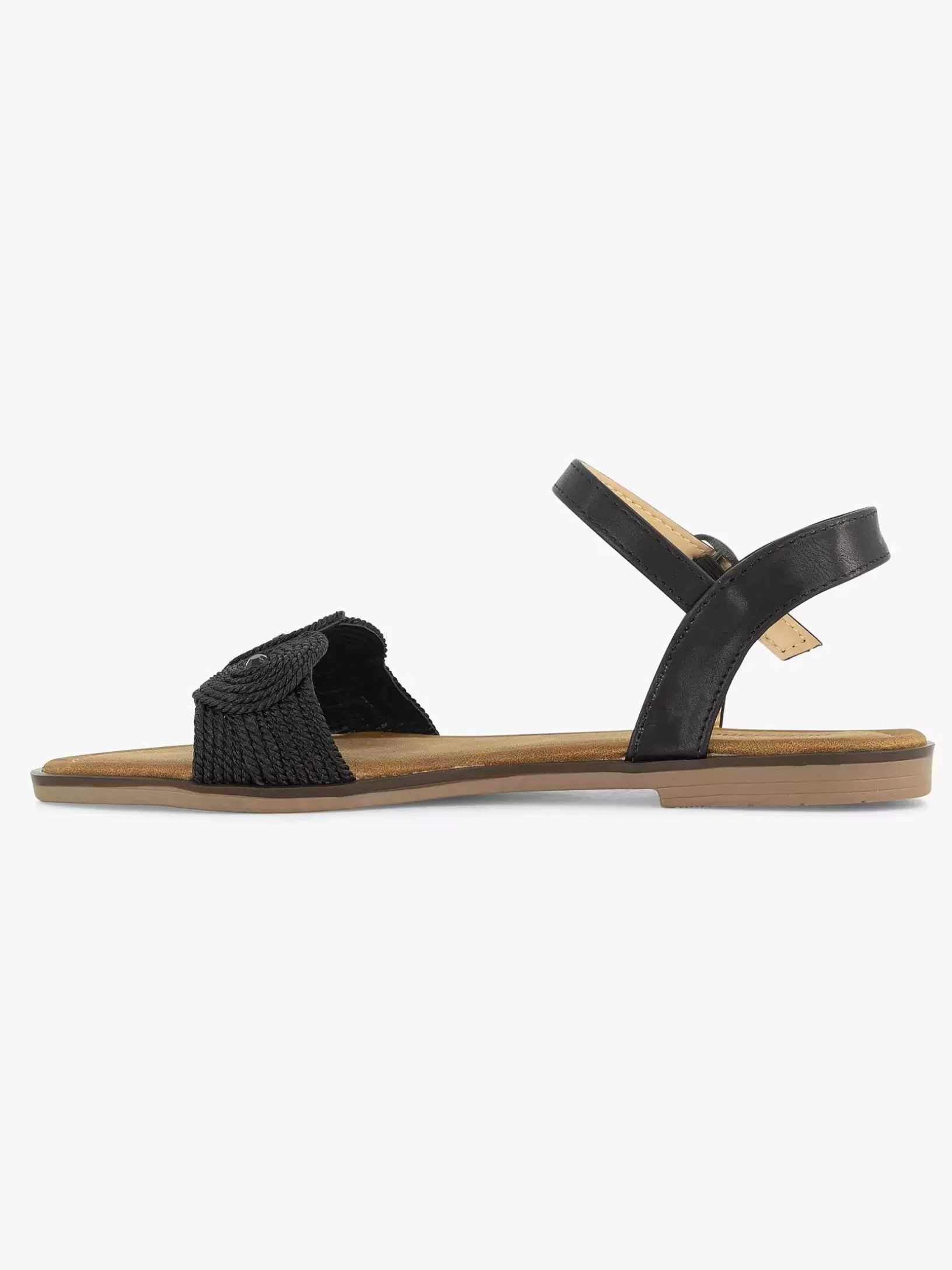 Ladies Graceland Black Sandal