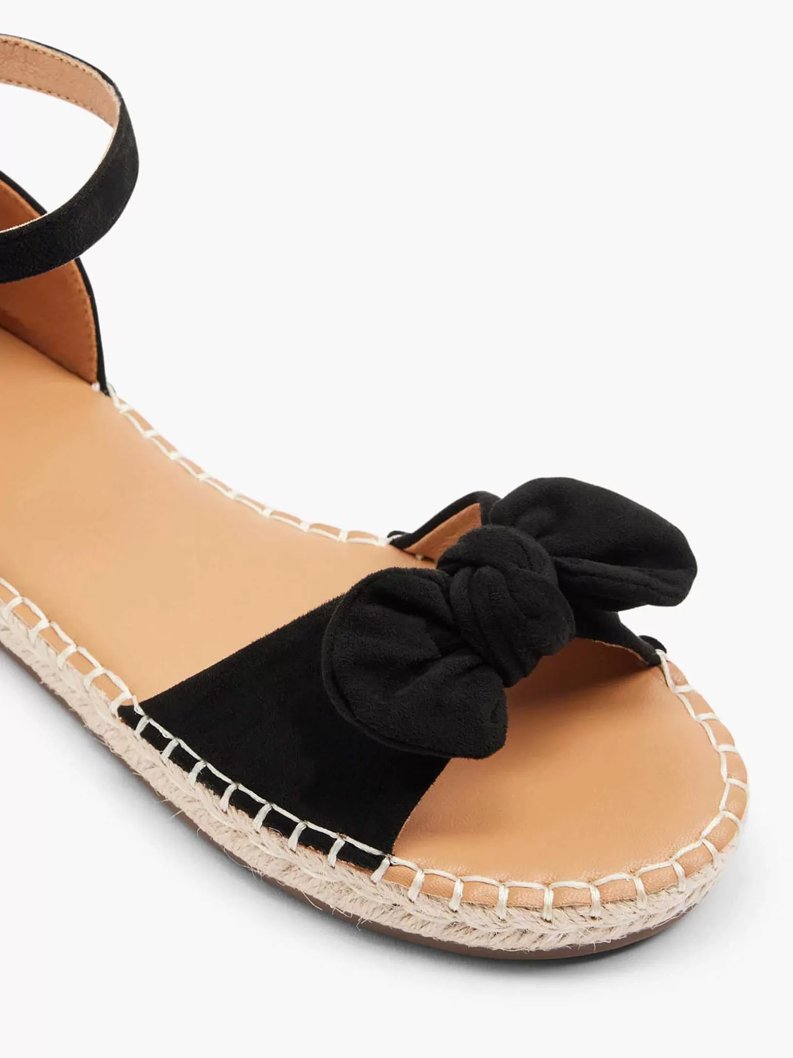 Ladies Graceland Black Sandal