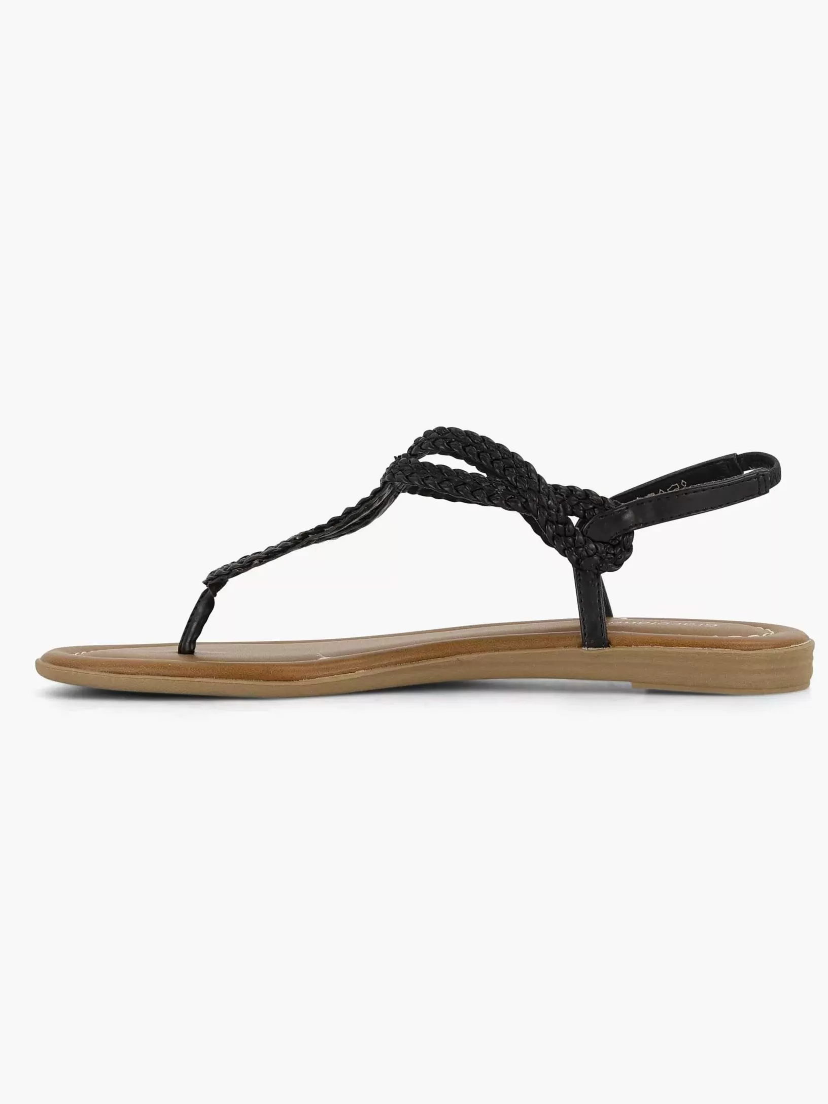 Ladies Graceland Black Sandal