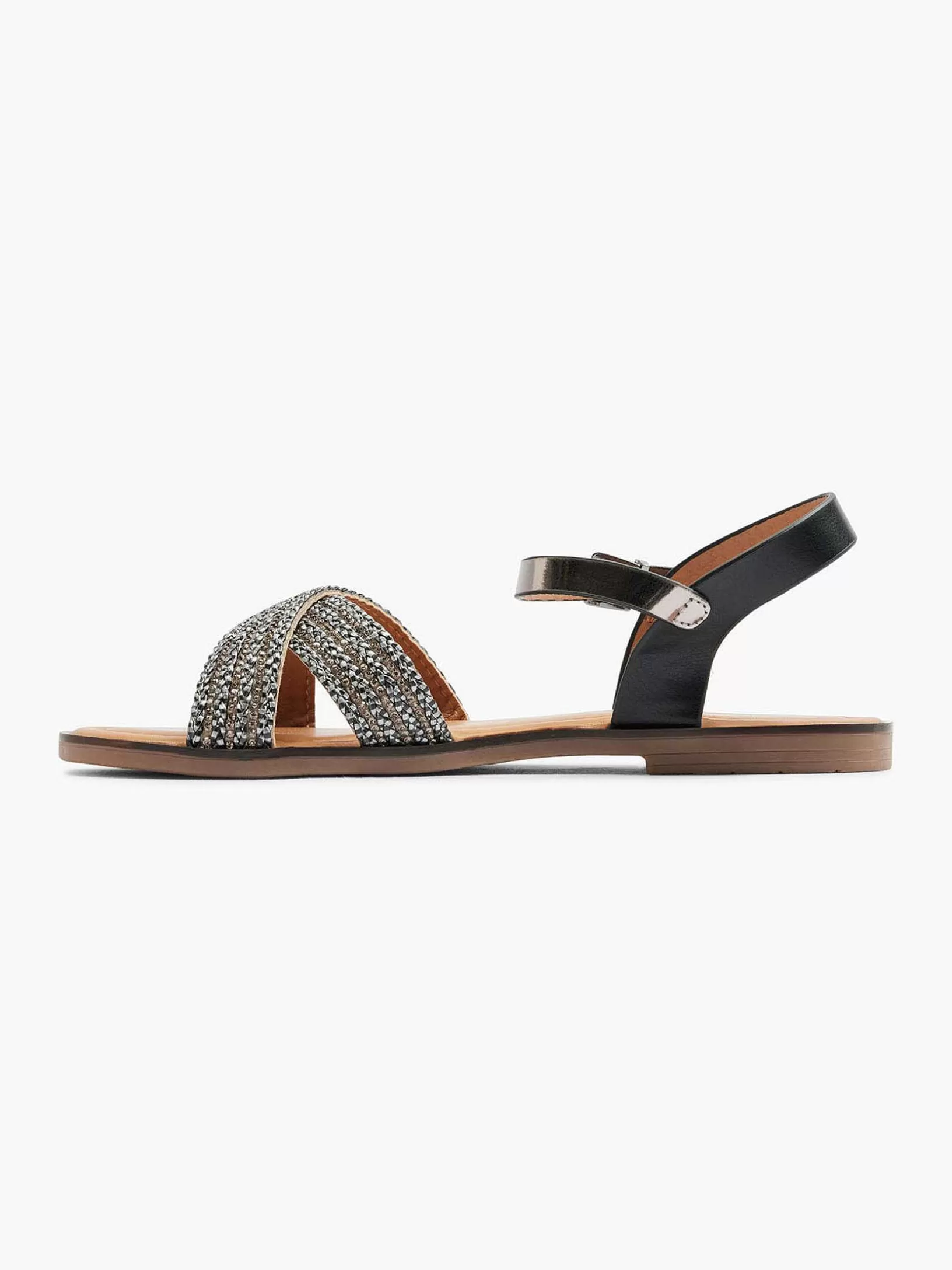 Ladies Graceland Black Sandal