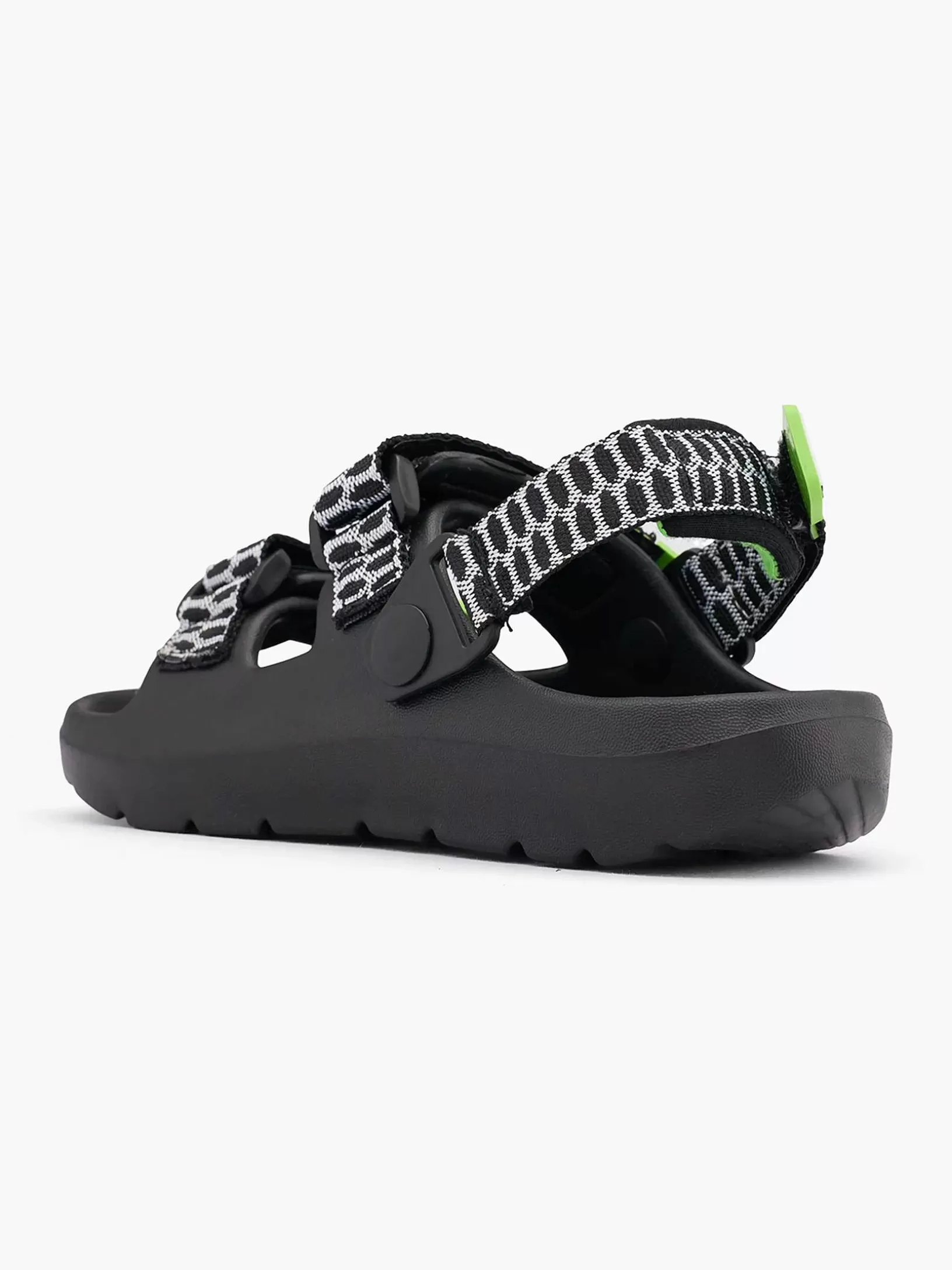 Children FILA Black Sandal