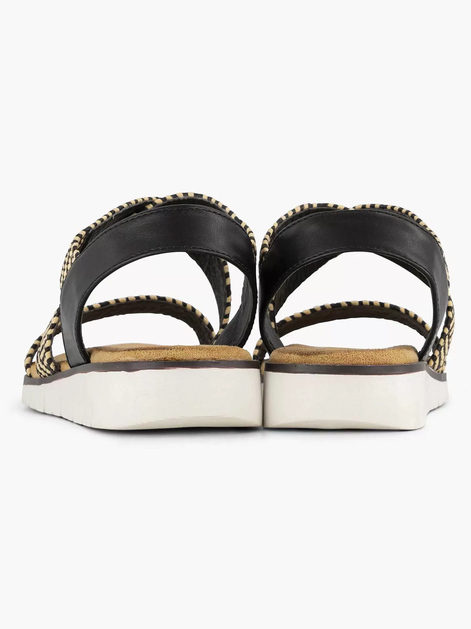 Ladies Graceland Black Sandal