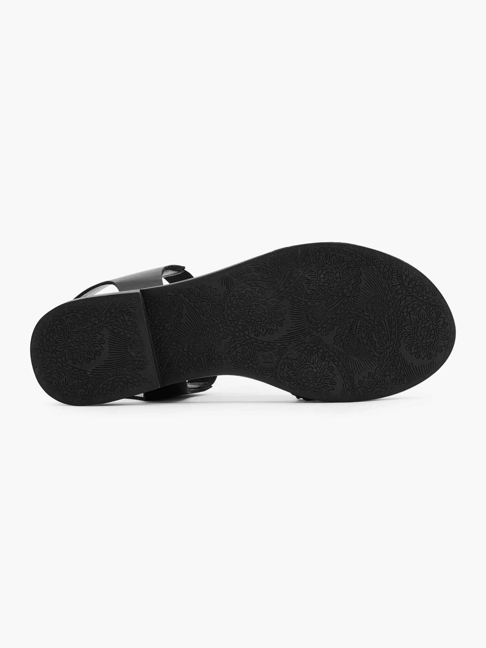 Ladies Graceland Black Sandal