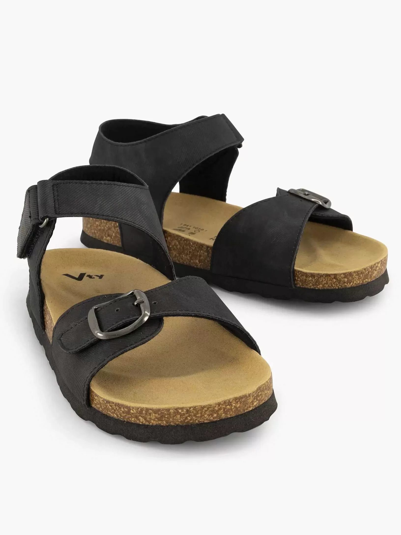 Children Vty Black Sandal