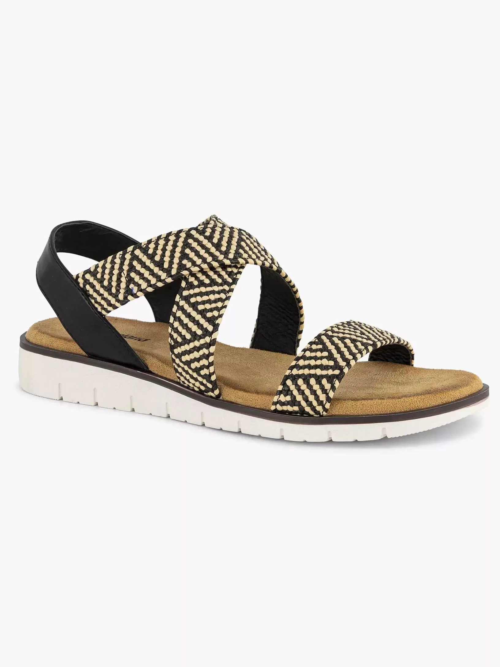 Ladies Graceland Black Sandal