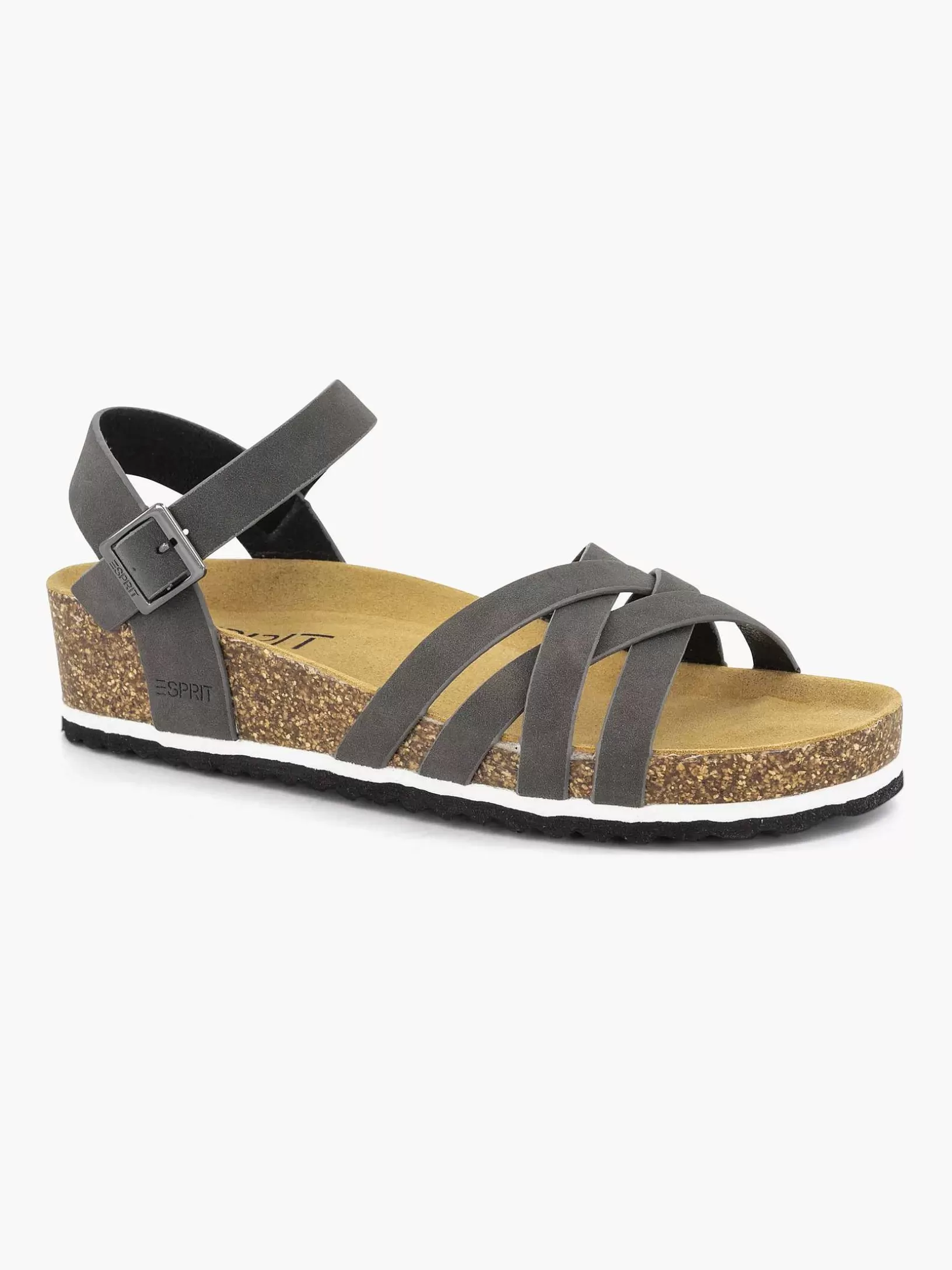 Ladies Esprit Black Sandal