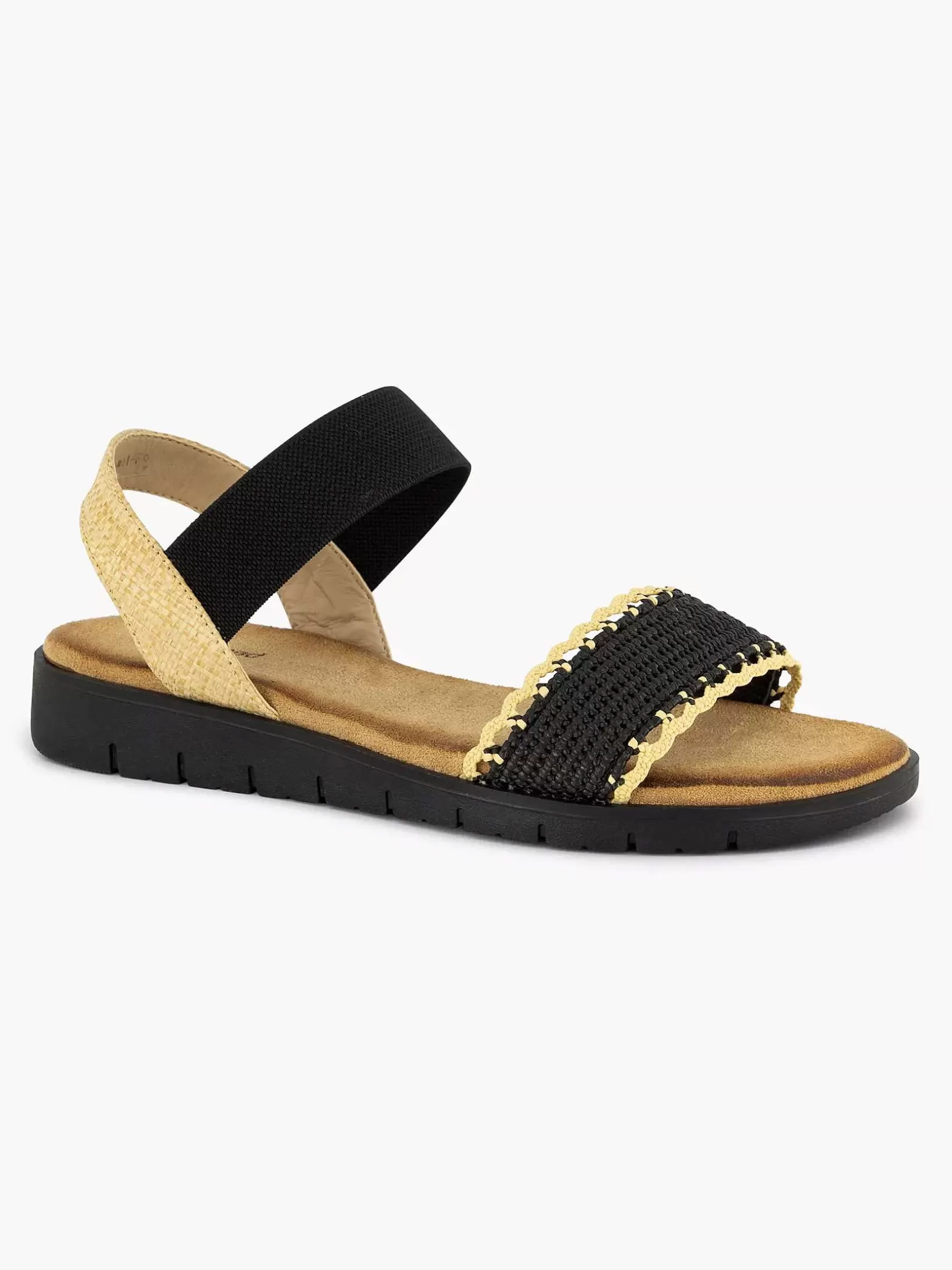 Ladies Graceland Black Sandal