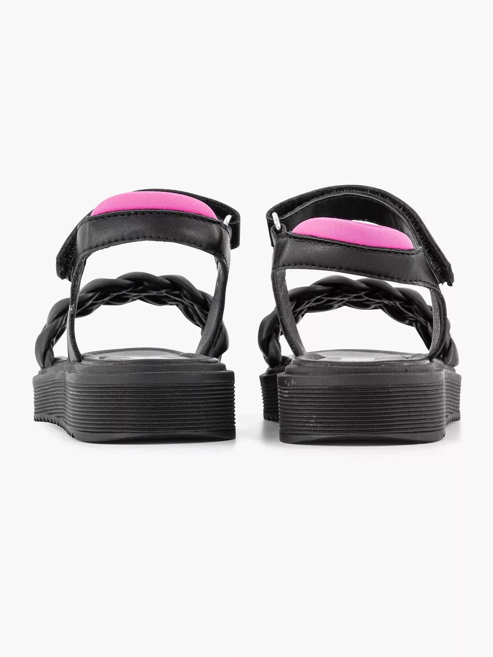 Children Oxmox Black Sandal Braided