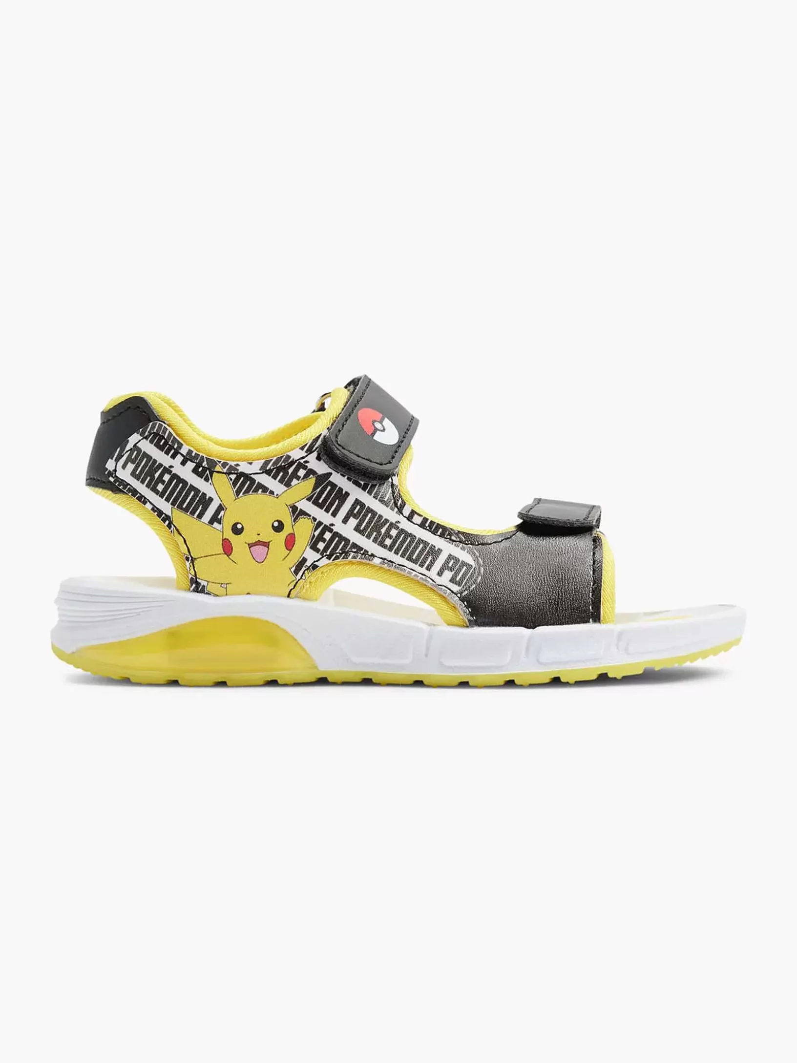 Children Pokémon Black Sandal Pokemon