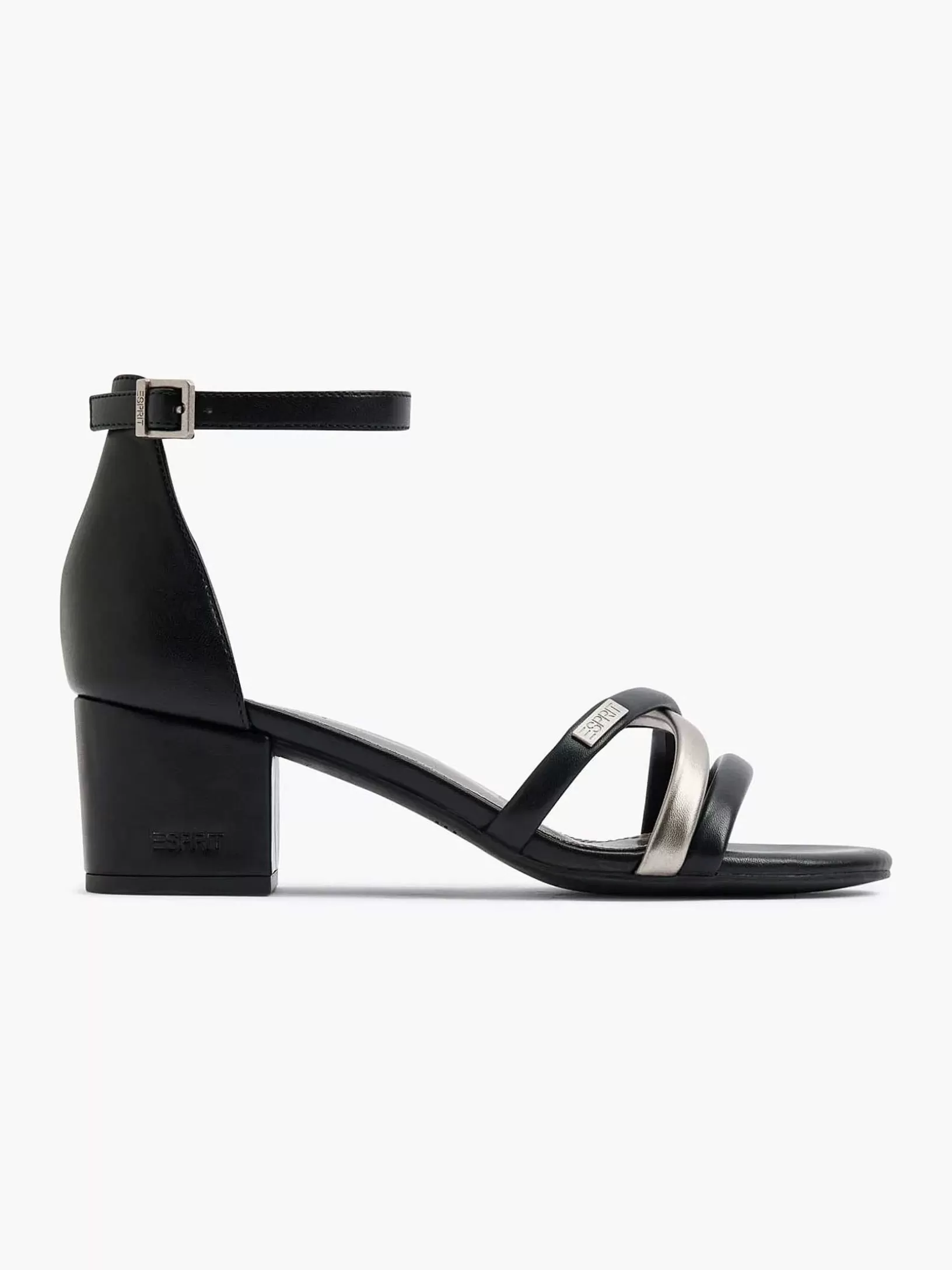 Ladies Esprit Black Sandalette