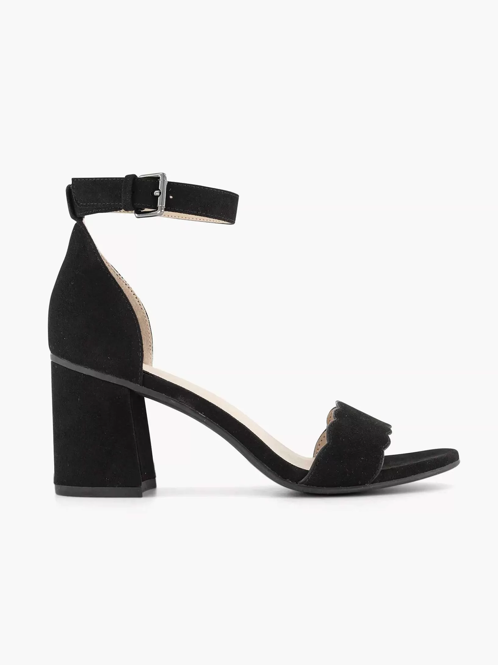 Ladies Graceland Black Sandalette