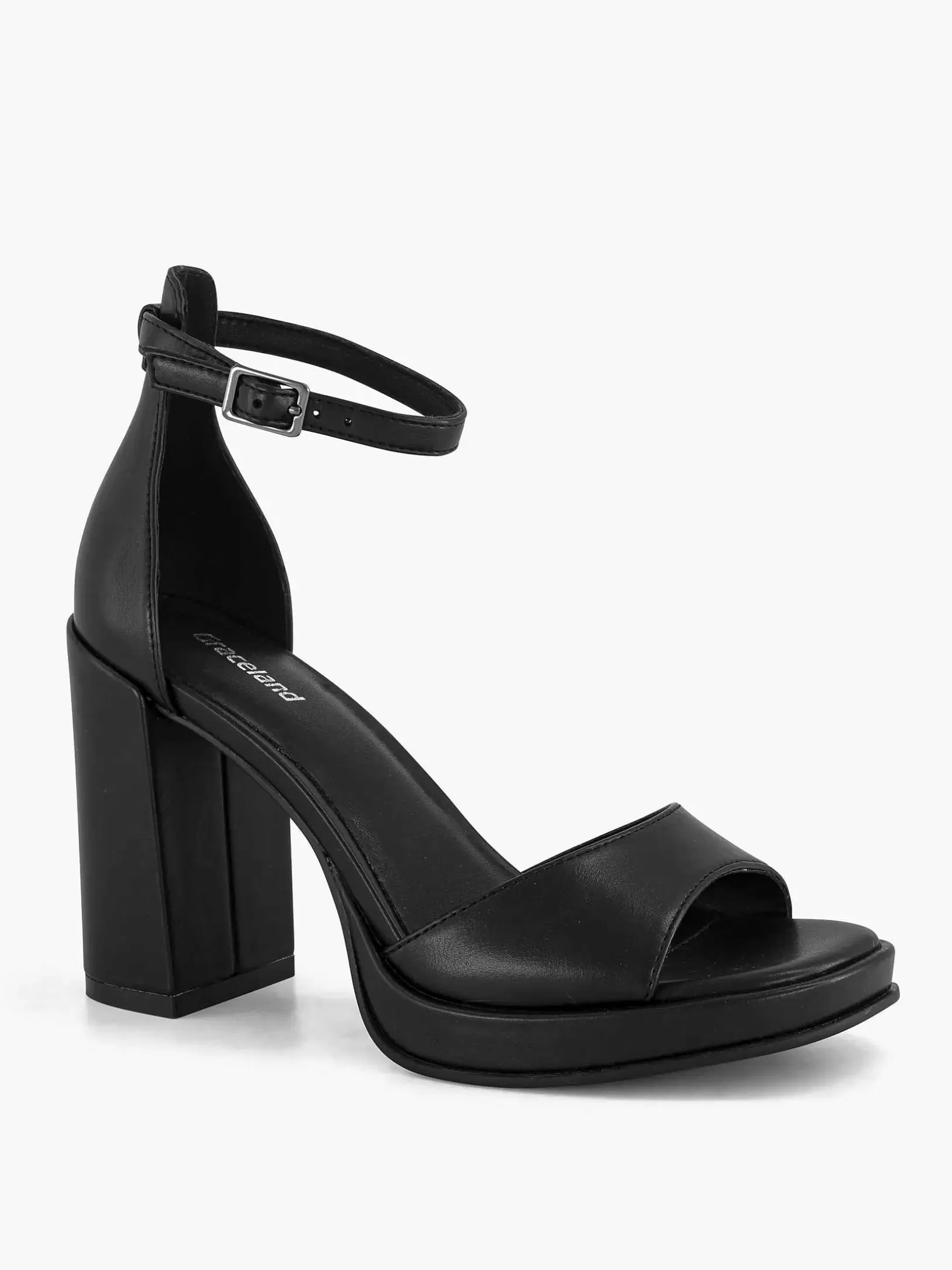 Ladies Graceland Black Sandalette