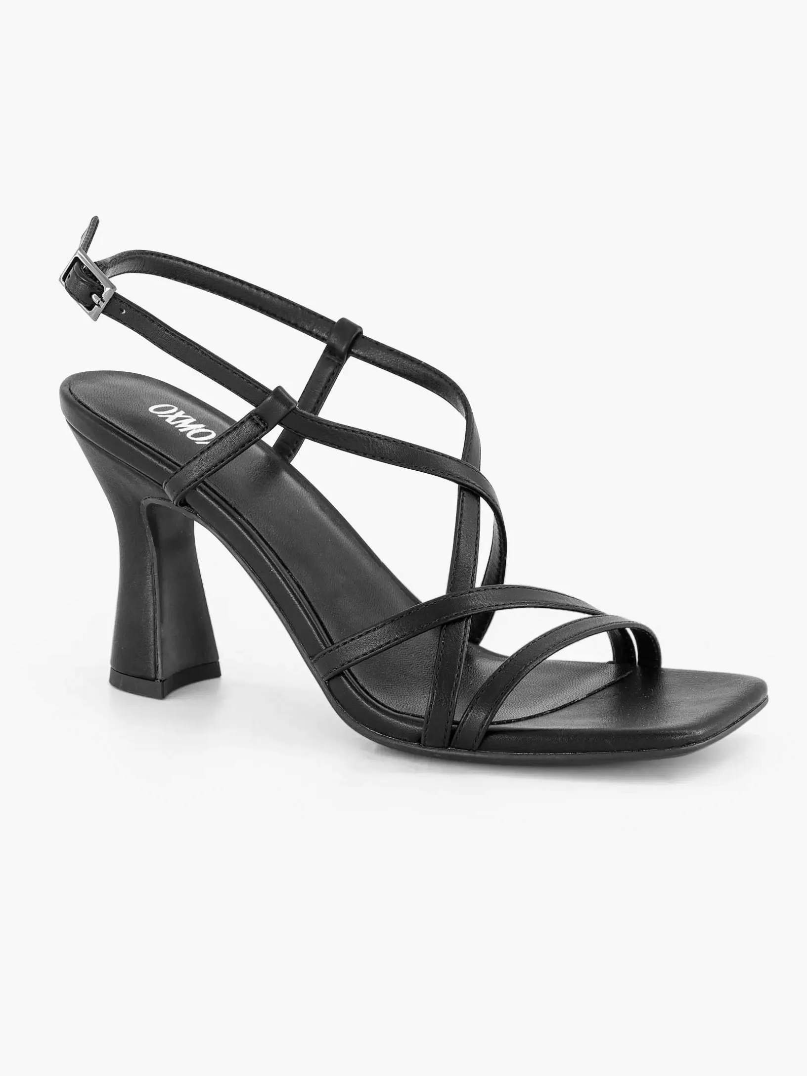 Ladies Oxmox Black Sandalette