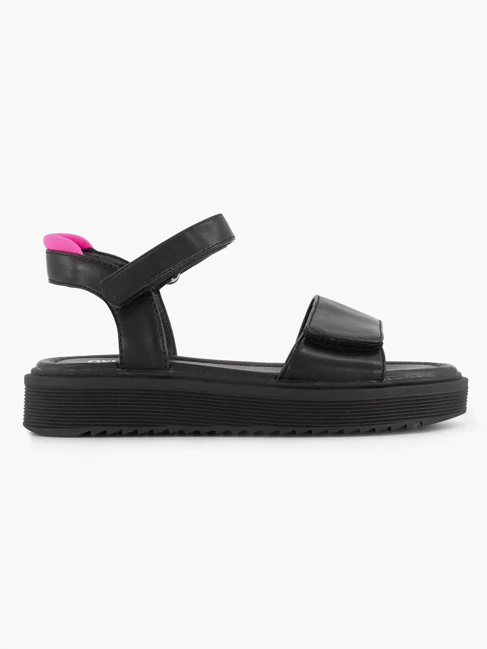 Children Oxmox Black Sandals