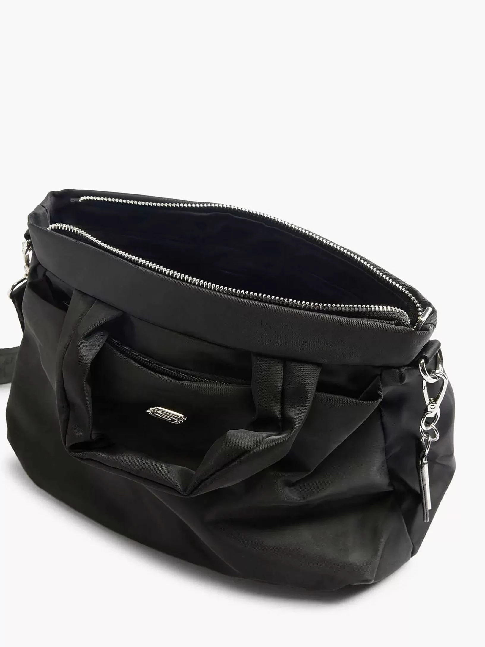 Ladies Skechers Black Shoulder Bag