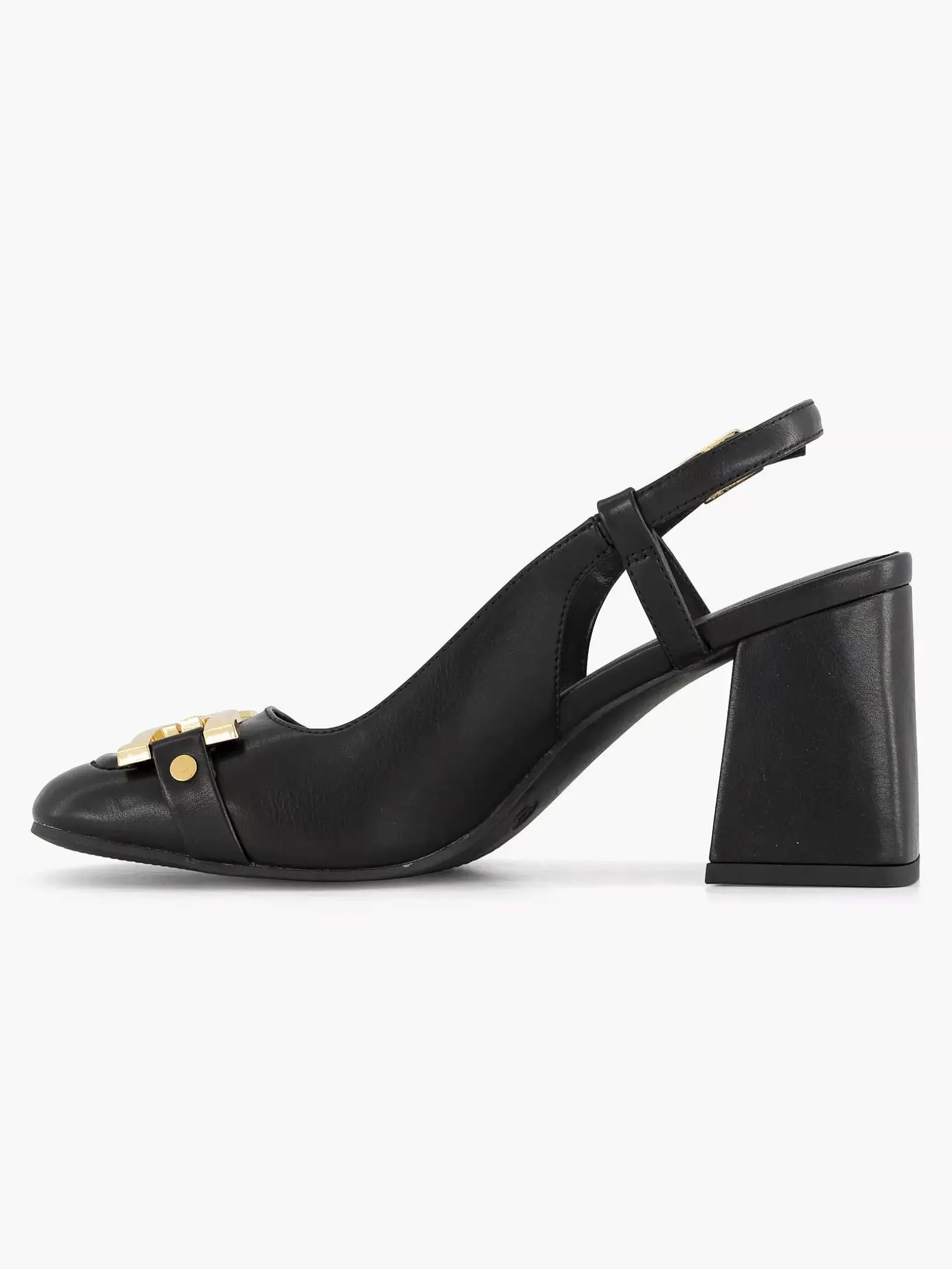 Ladies Graceland Black Slingback