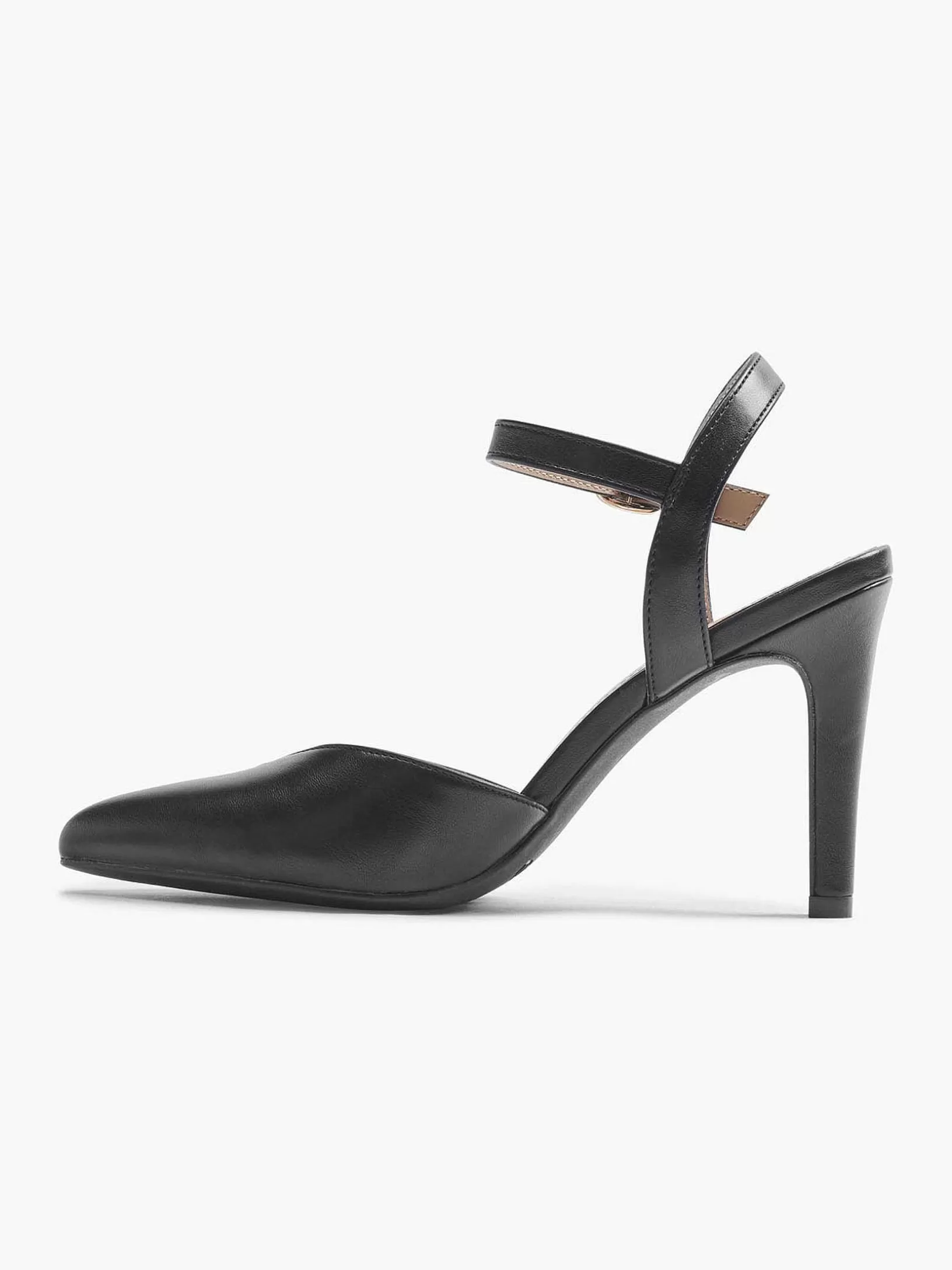 Ladies Graceland Black Slingback