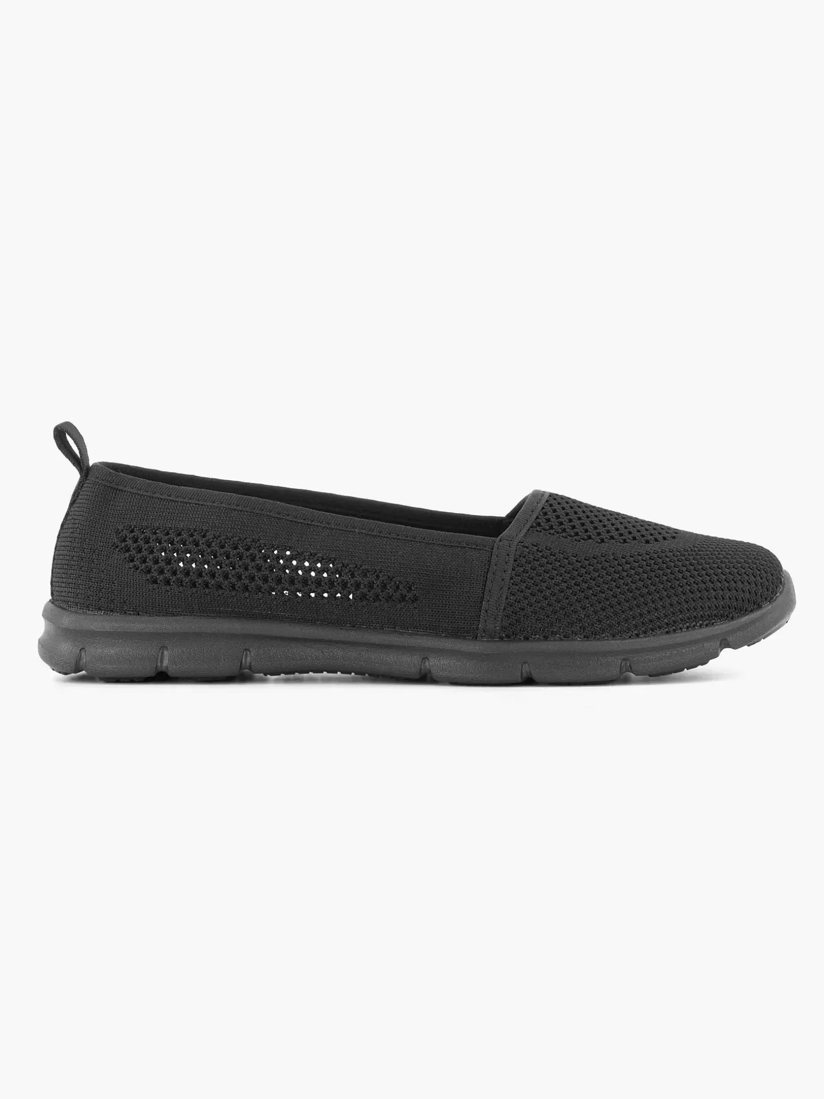 Ladies Graceland Black Slip-On