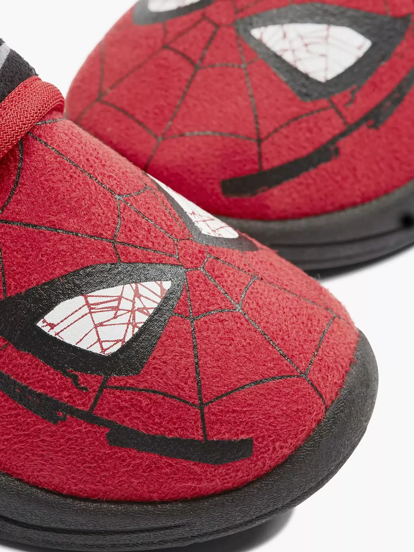 Children Spiderman Black Slipper